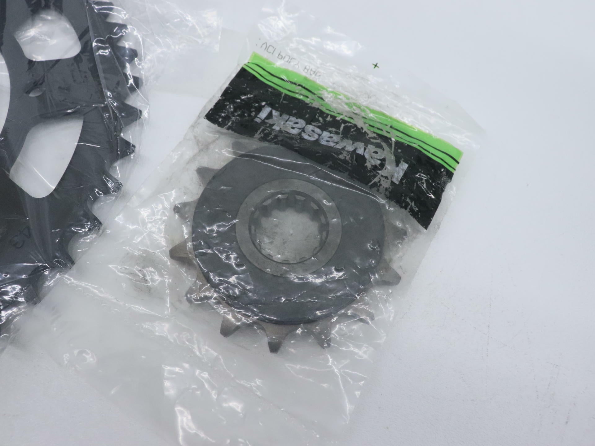 OPEN BOX - Kawasaki OEM Drive Chain Sprocket Kit KLR650 2014-2018 - 99996-5008