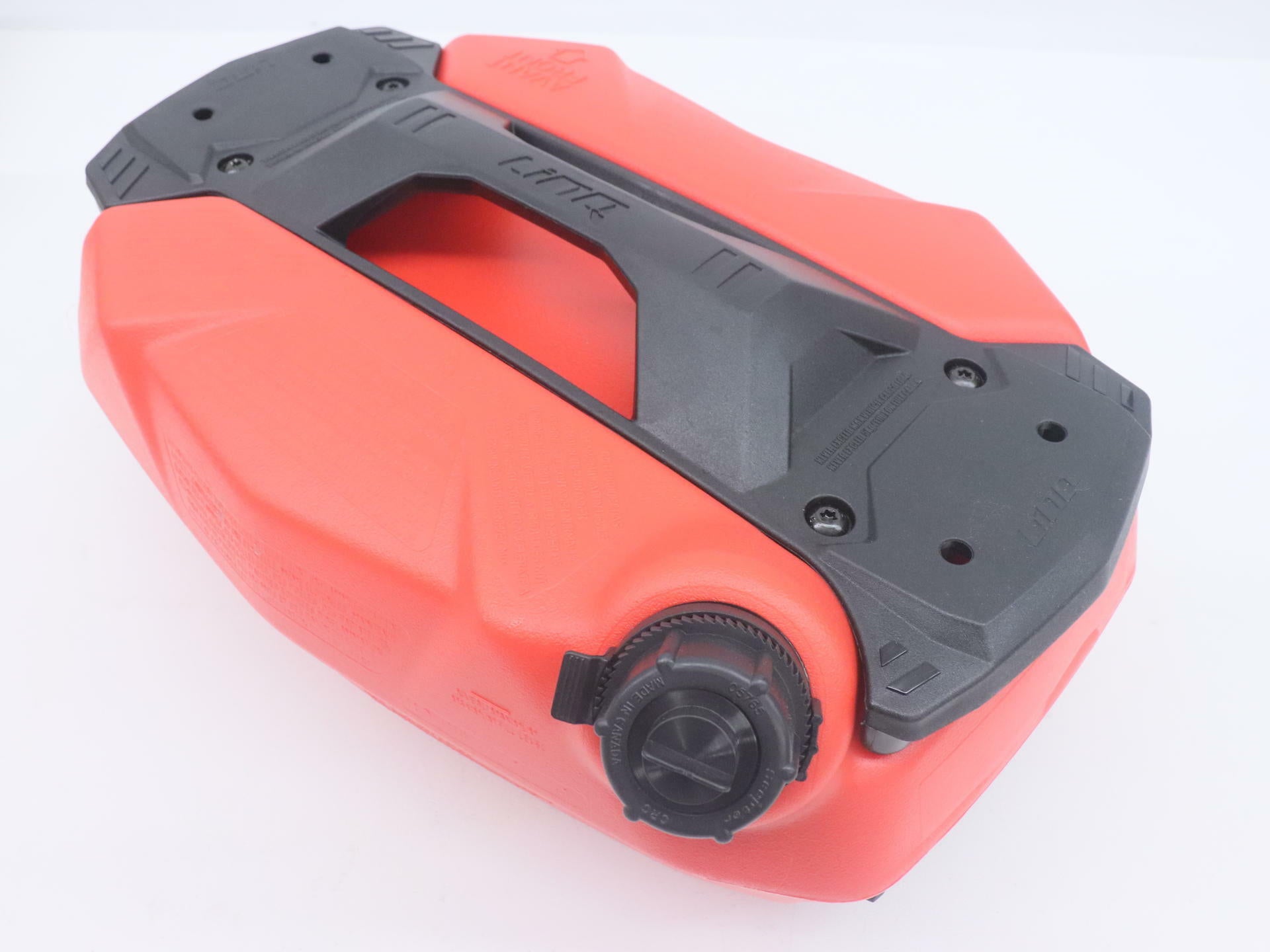 OPEN BOX - OEM Can-Am LinQ Fuel Caddy Stackable Tank 14.5 L 3.7 Gal  860202246