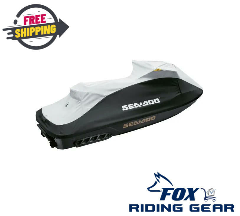 OPEN BOX - OEM Sea-Doo Trailering Cover BLACK/GREY Fits 2012-2019 GTR  295100723