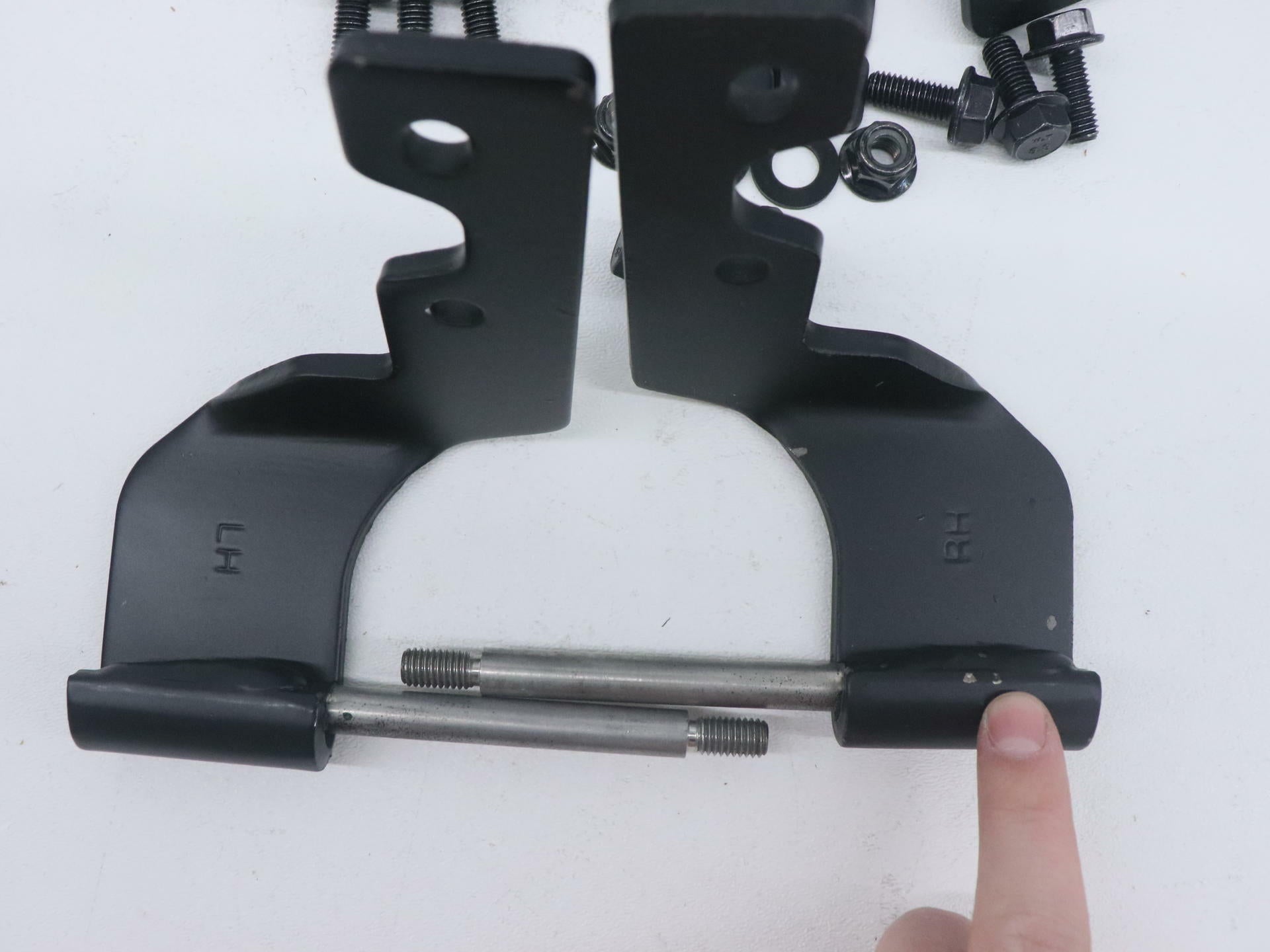 OPEN BOX - OEM Polaris Half Door Hinge Hardware Kit Ranger XP1000 EPS - 2207759