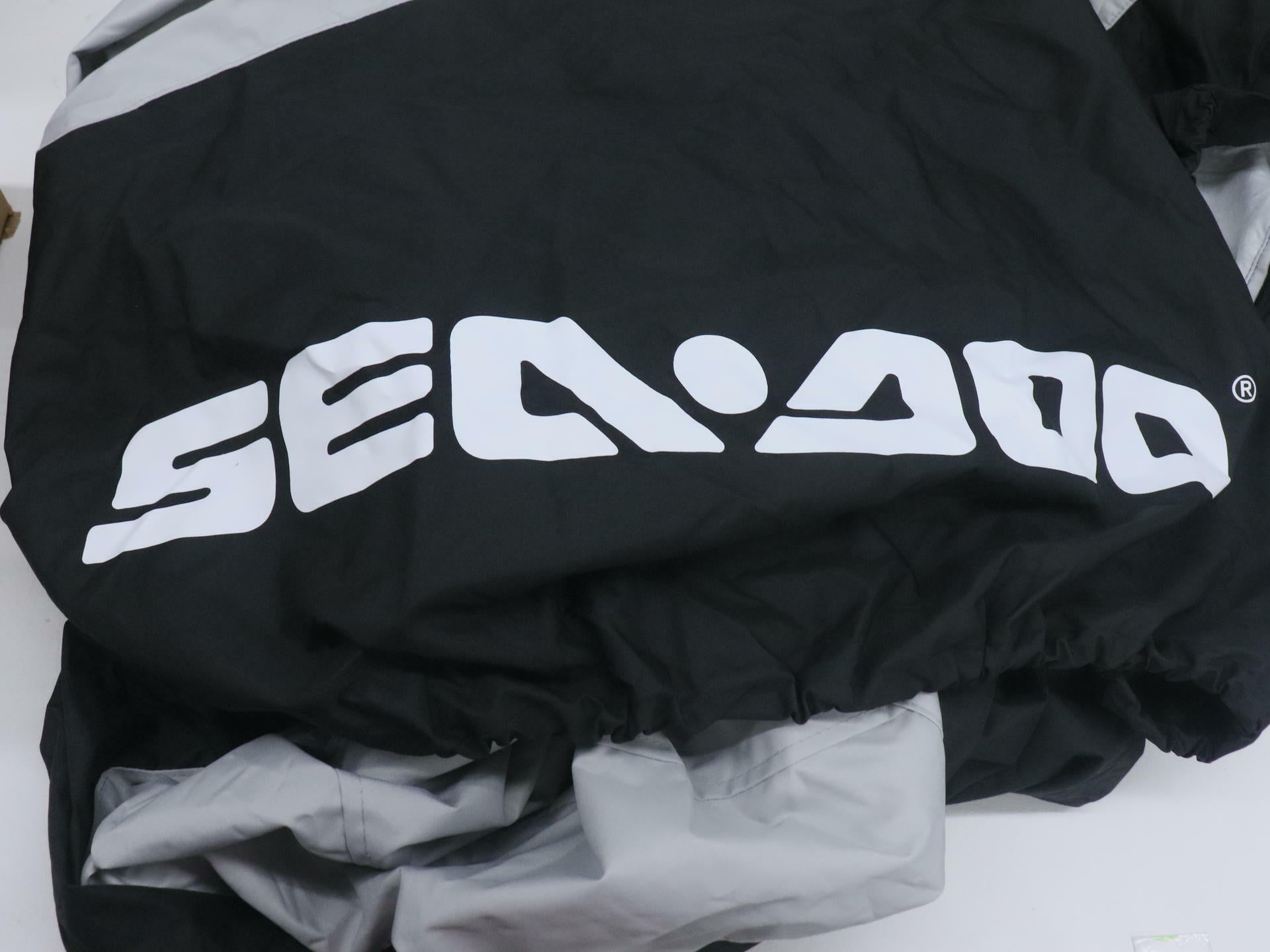 OPEN BOX - OEM Sea-Doo Trailering Cover BLACK/GREY Fits 2012-2019 GTR  295100723