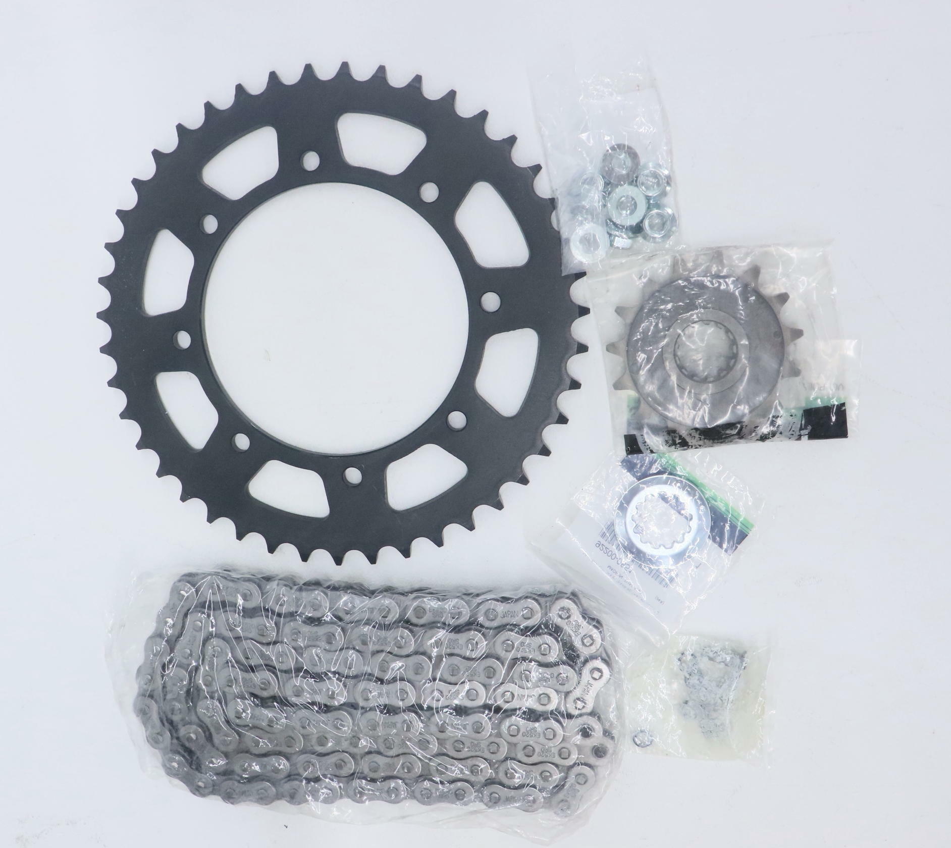 OPEN BOX - Kawasaki OEM Drive Chain Sprocket Kit KLR 650 2014-2018 - 99996-5008