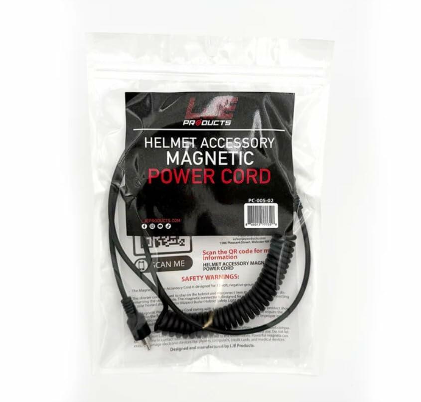 LJE Magnetic Power Accessory Cord