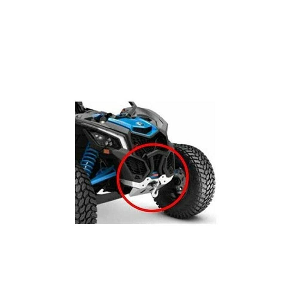 Can-Am New OEM UTV Black Front Bumper Kit, Maverick XRC, 715004788