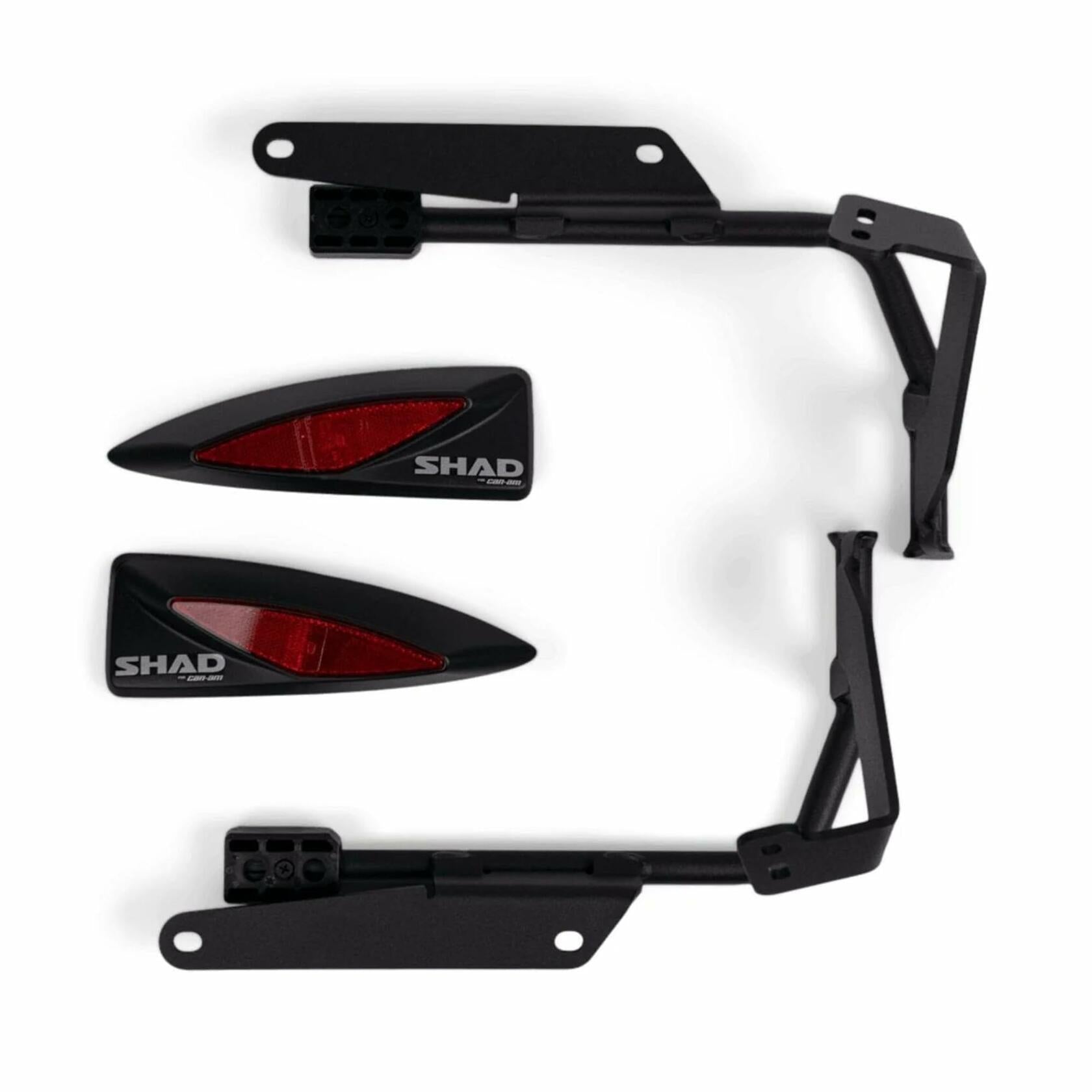 Can-Am New OEM Spyder F3 SHAD Saddlebags Rack, 219400728