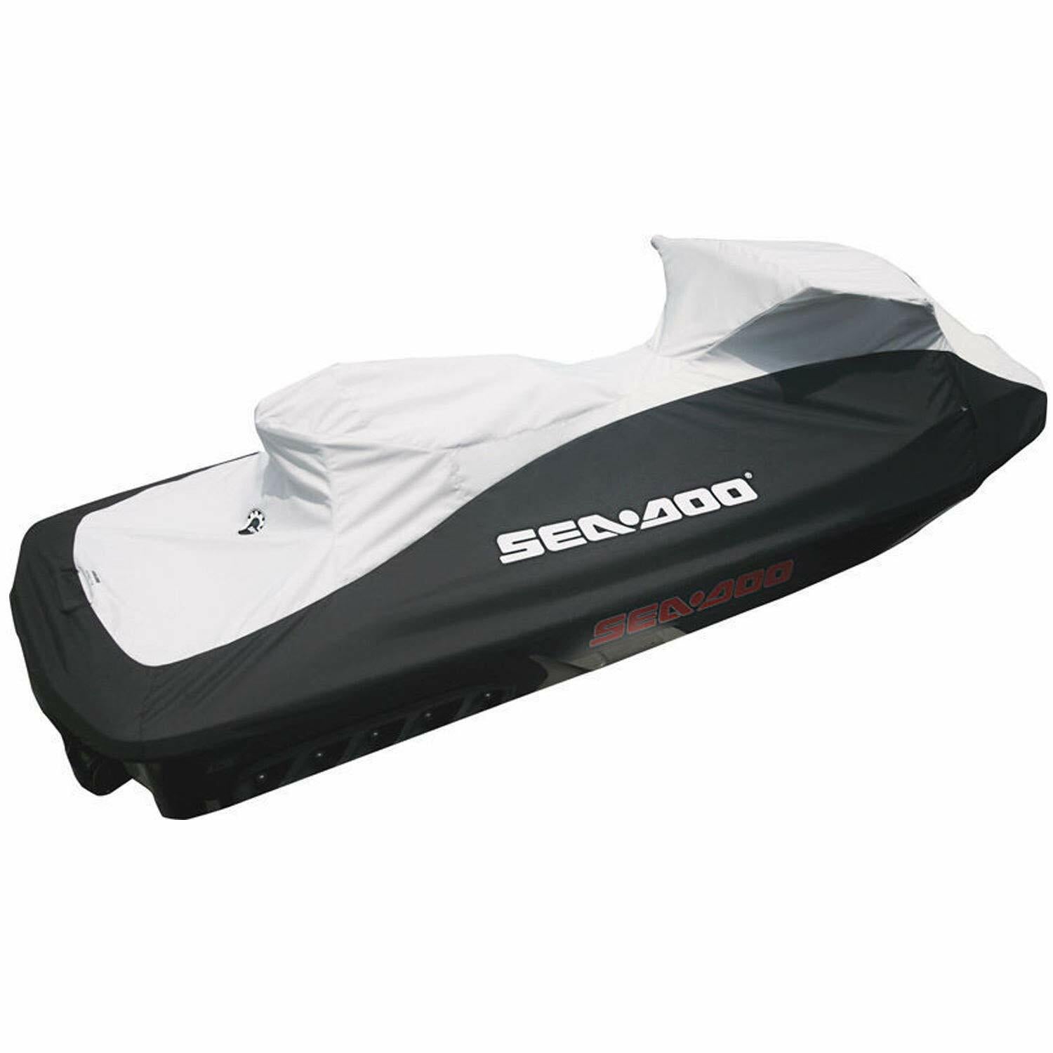 Sea-Doo New OEM Black & Gray Trailerable Storage Cover GTX RTX RTX-X, 295100719