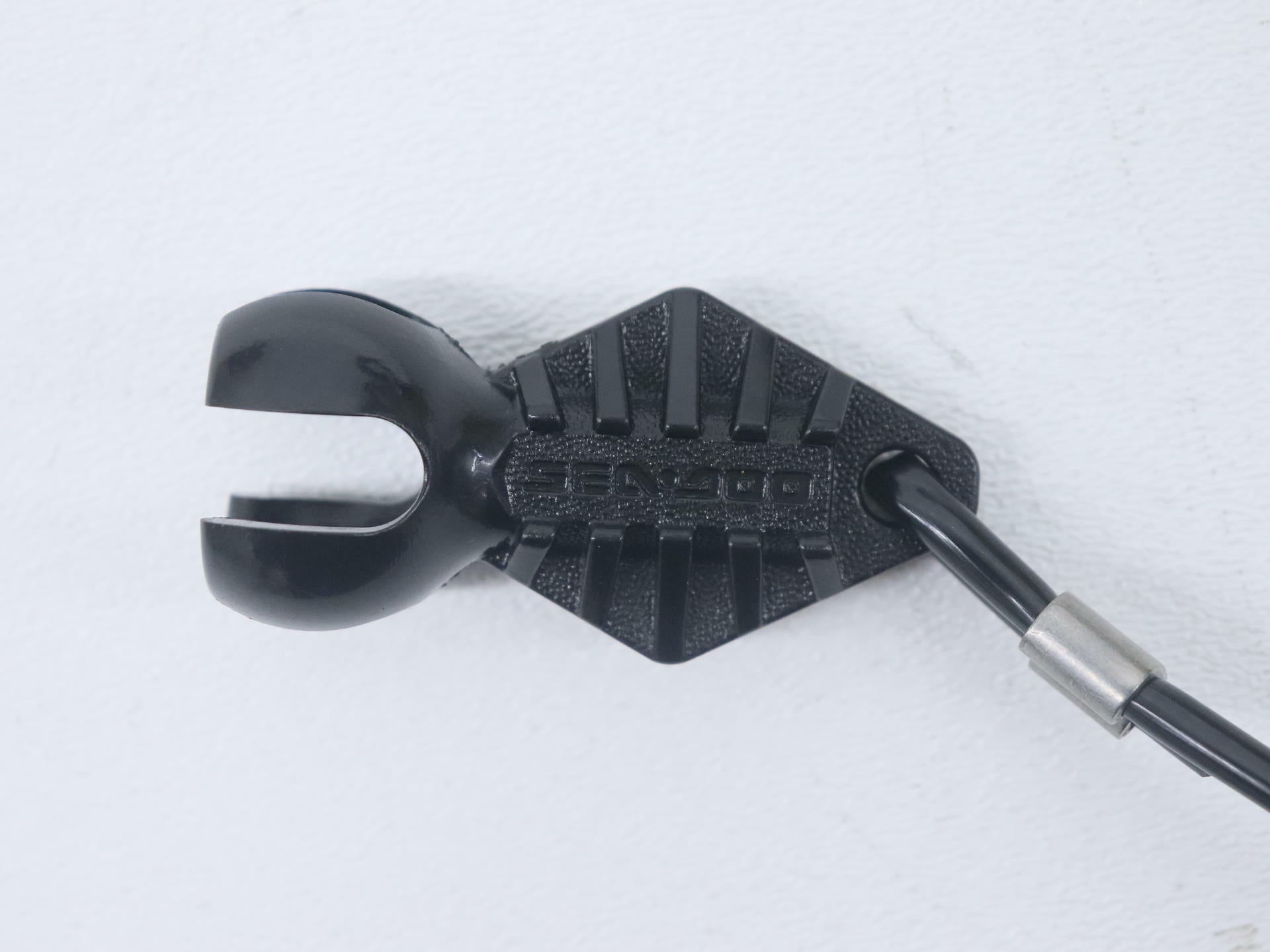 OPEN BOX - OEM Sea-Doo Key Cord & Clip Safety Tether Lanyard, Spark - 278003410