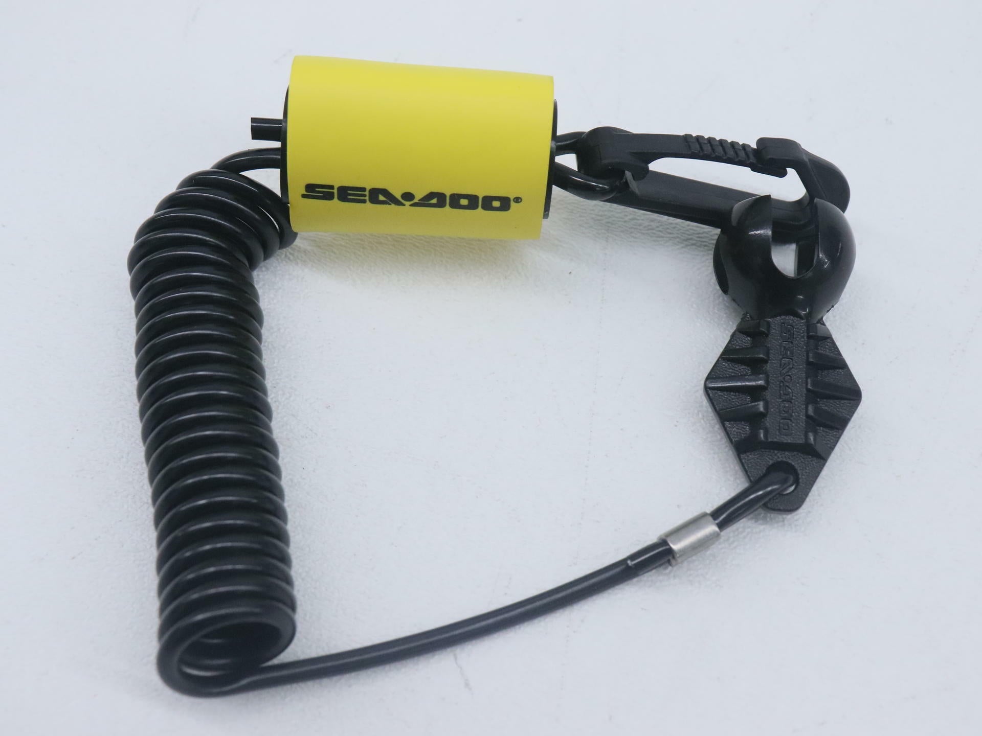 OPEN BOX - OEM Sea-Doo Key Cord & Clip Safety Tether Lanyard, Spark - 278003410