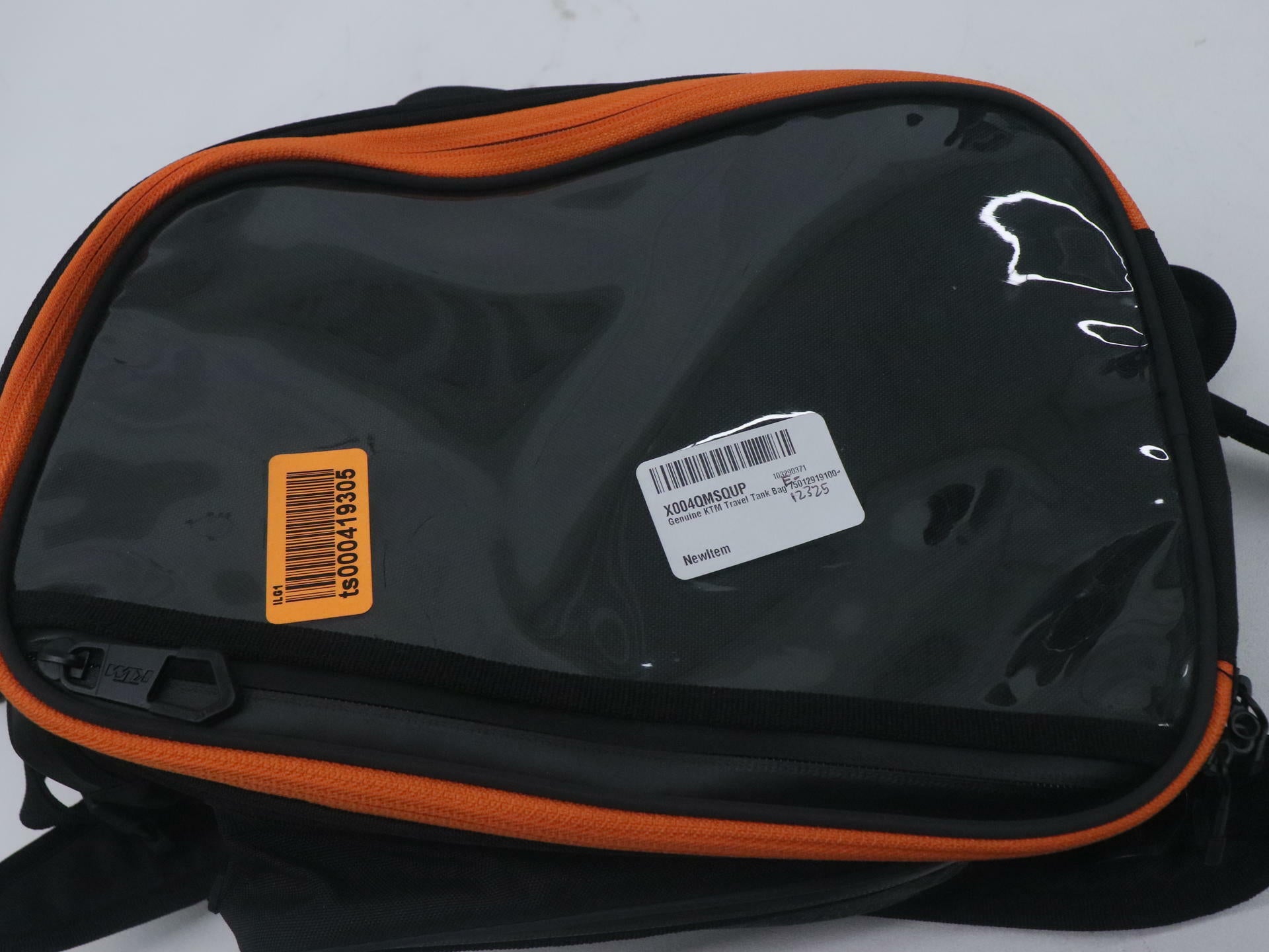 OPEN BOX - OEM KTM Tank Bag 18L Travel/Sport 75012919100 - Duke 390 690 790 890