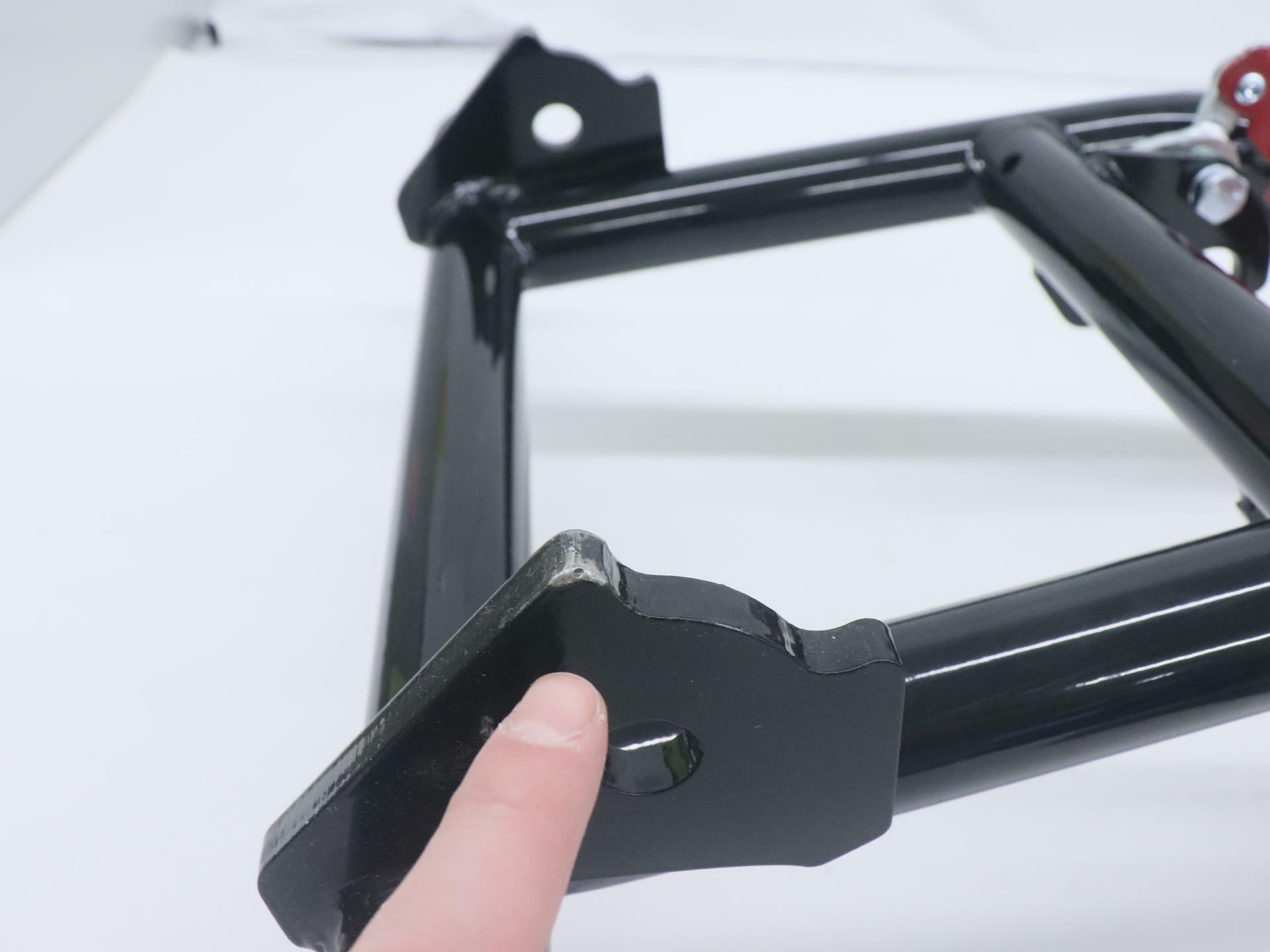 OPEN BOX - OEM Polaris Plow Mount Quick Release Hook 2889577 - 22-23 Ranger 570