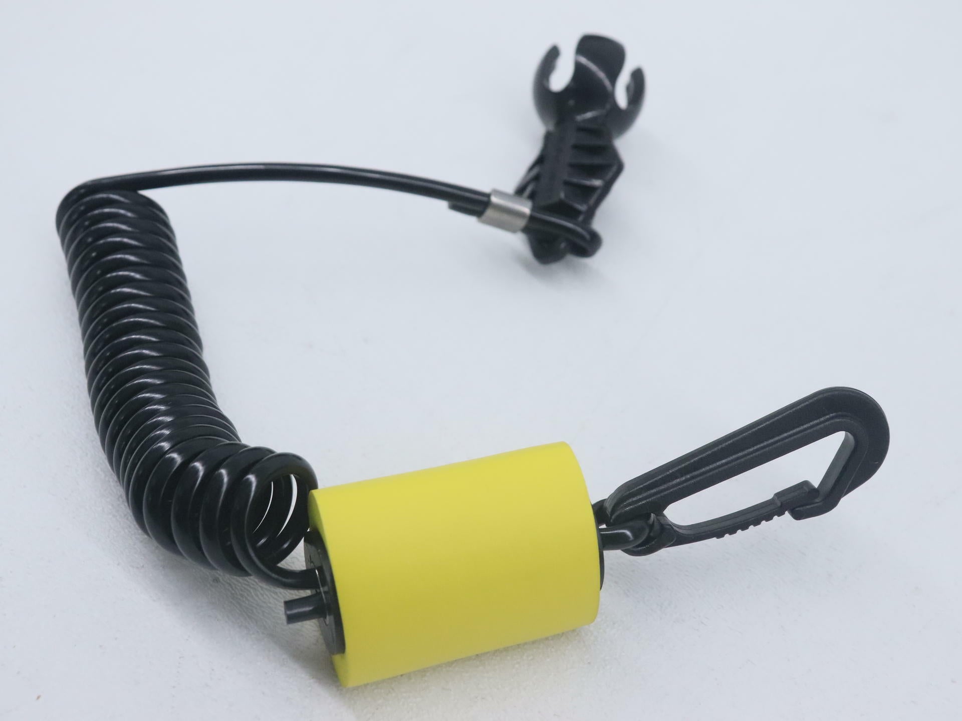 OPEN BOX - OEM Sea-Doo Key Cord & Clip Safety Tether Lanyard, Spark - 278003410