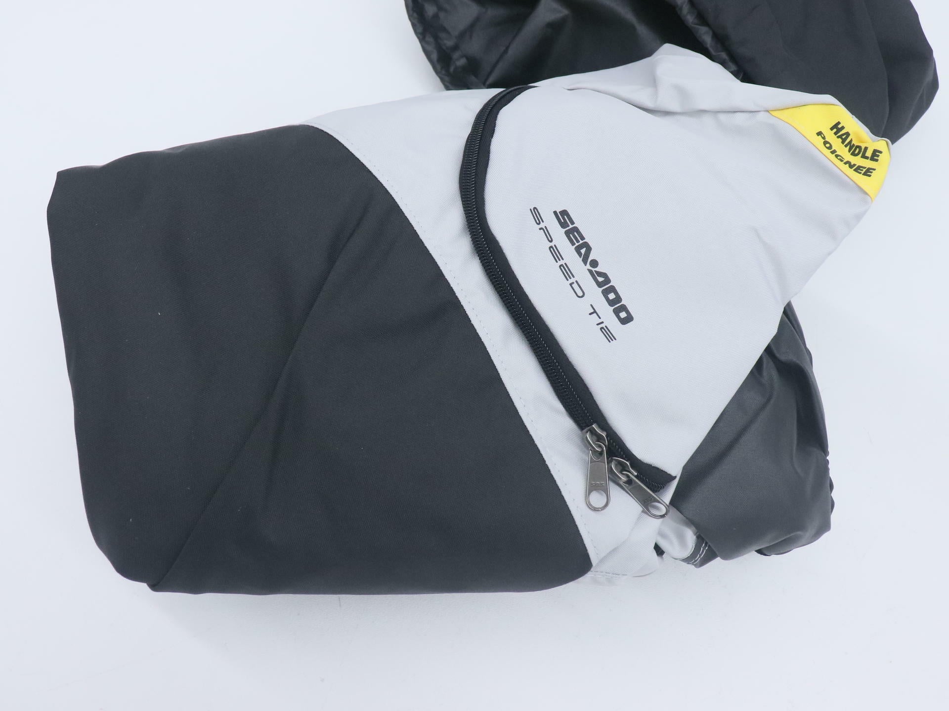 OPEN BOX - OEM Sea-Doo Trailering Cover BLACK/GREY 295100723 - for 2012-2019 GTR