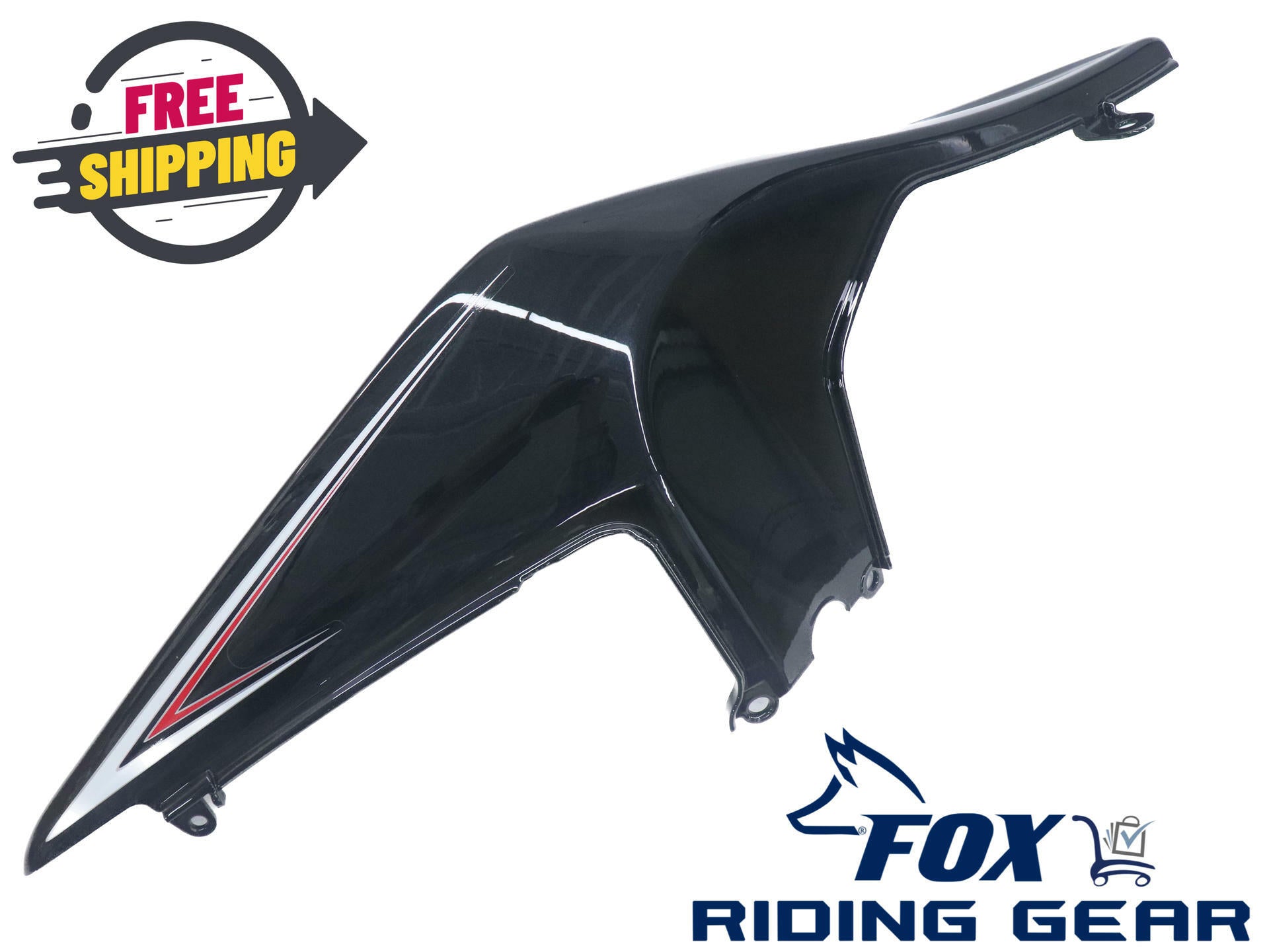 OPEN BOX - Kawasaki Tail Cover LEFT Side Cowl Black Ninja 250R - 36040-5399-15Z