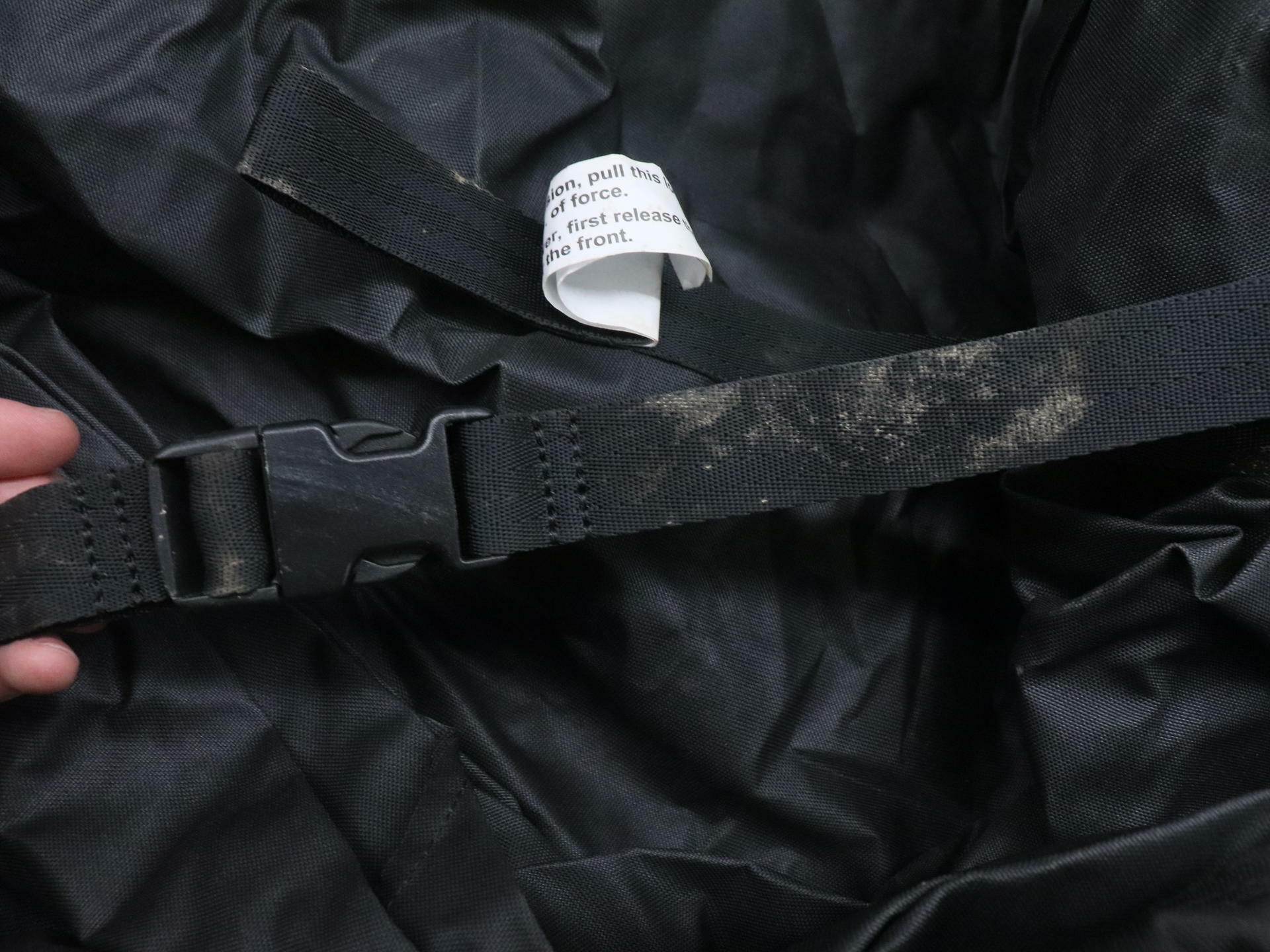 OPEN BOX - OEM Polaris Convertible Cover Polyester 2890074 - Indy ProStar Matryx