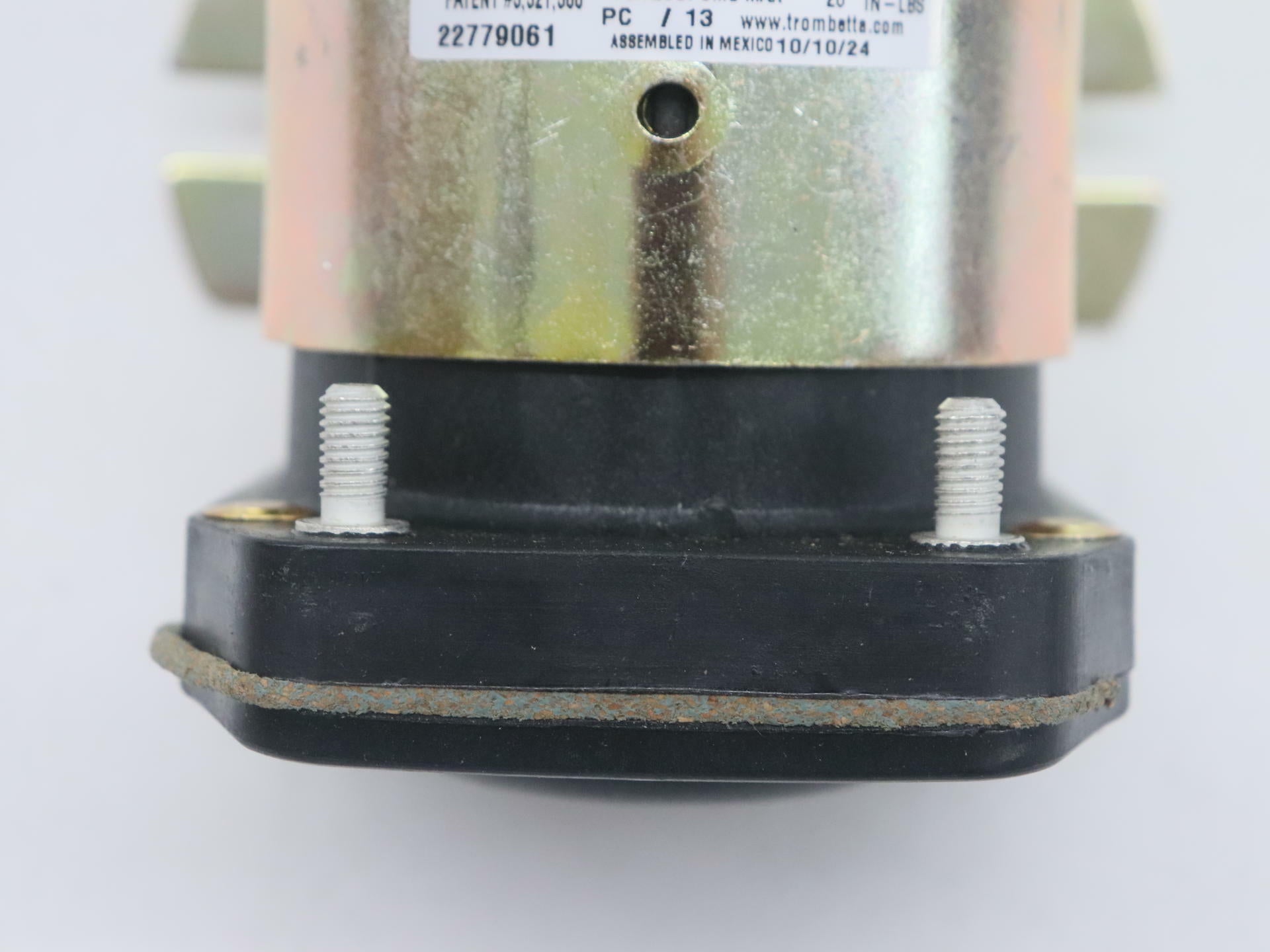 OPEN BOX - OEM Polaris 48V Trombetta Contactor Assembly 4012818 - Ranger EV