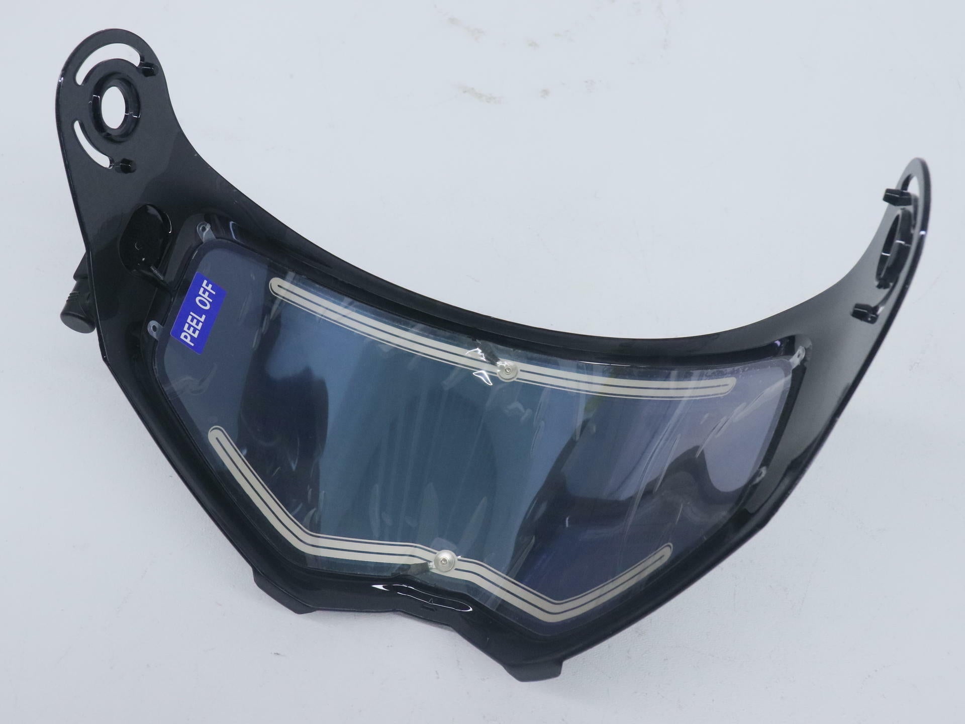 OPEN BOX - 509 Delta R4 Electric Face Shield Smoke - F01005600-000-601