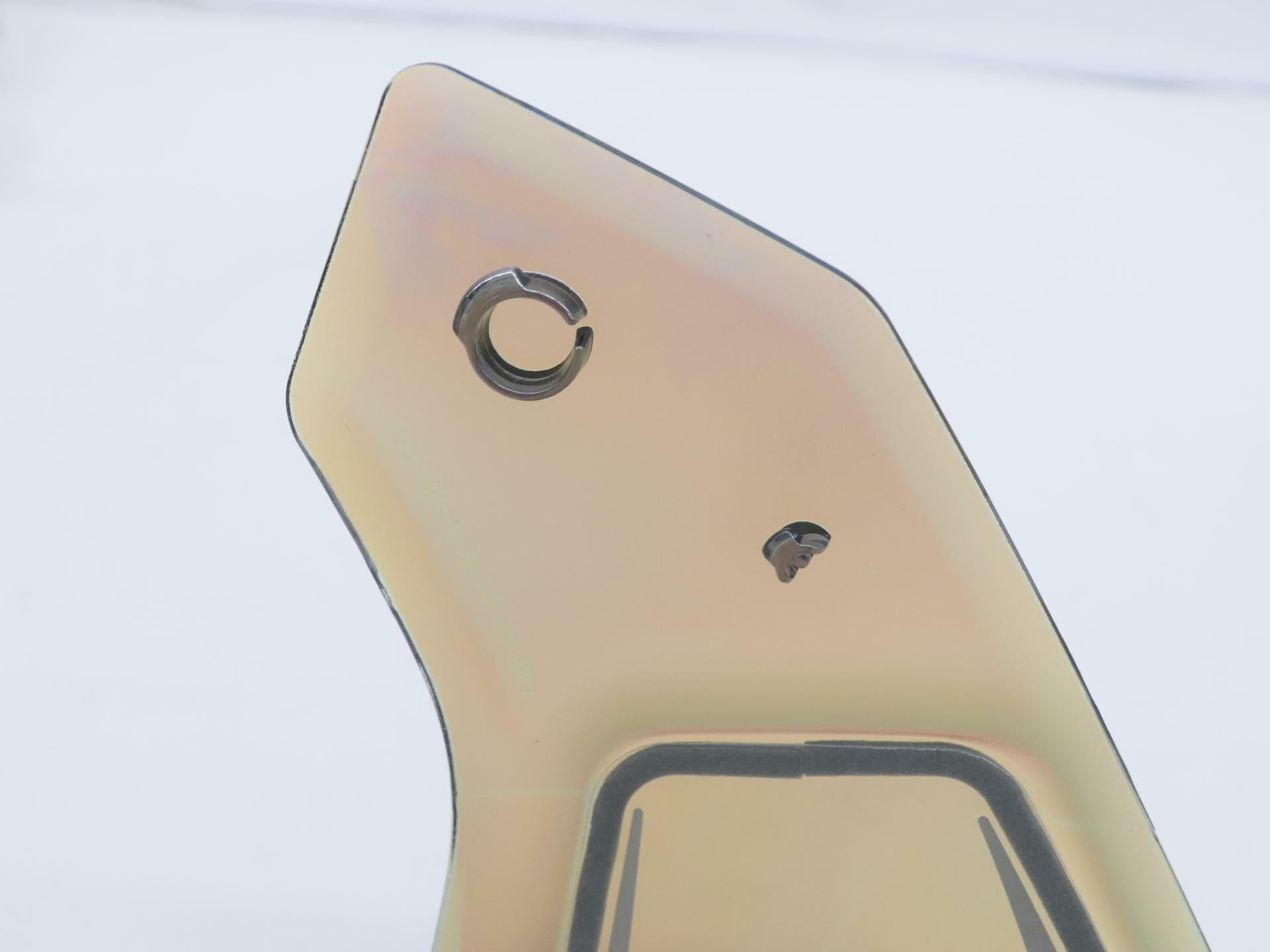509 Delta V Electric Face Shield Sapphire Mirror - F01016400-000-201 - Open Box