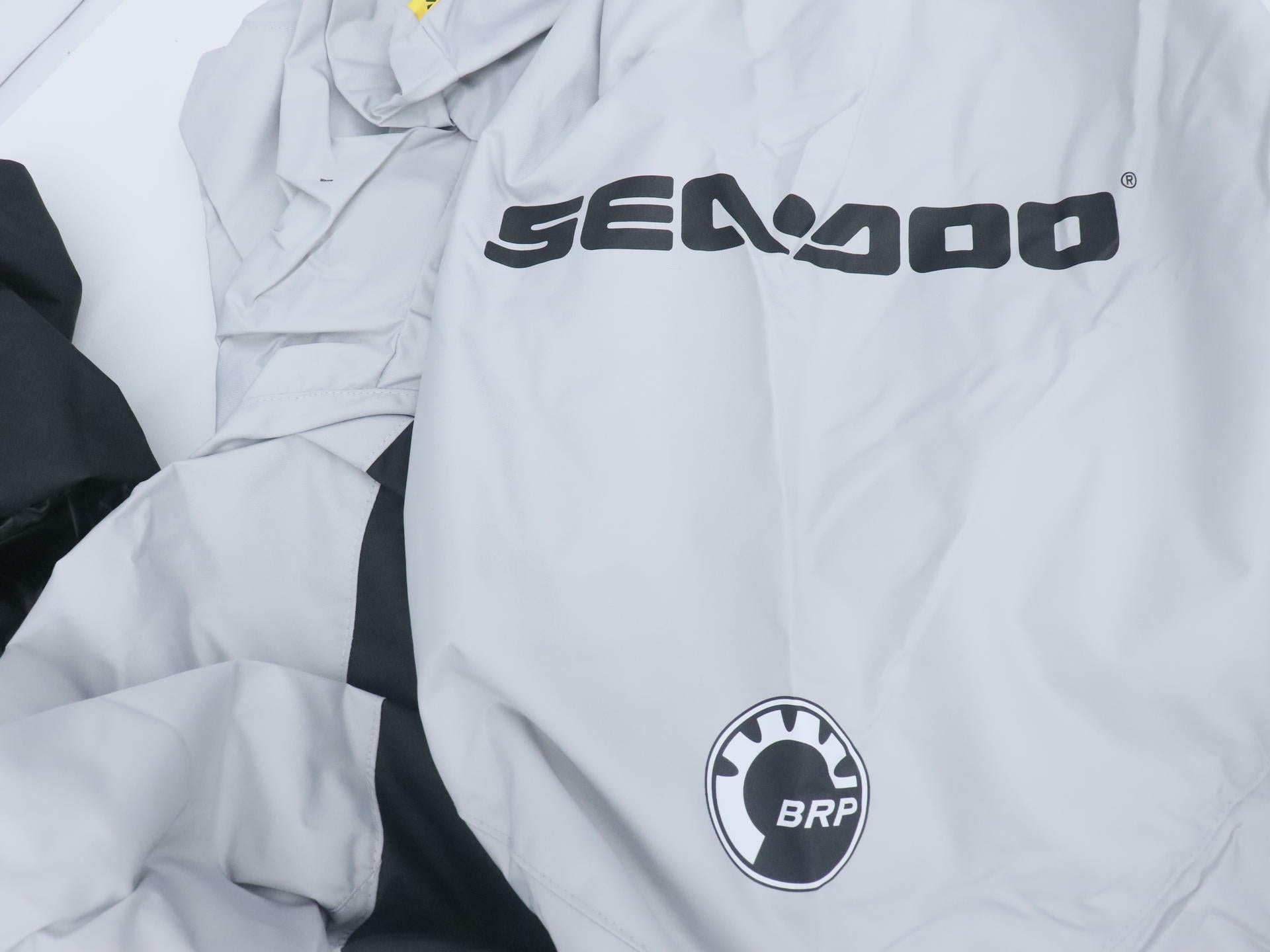 OPEN BOX - OEM Sea-Doo Trailering Cover BLACK/GREY 295100723 - for 2012-2019 GTR