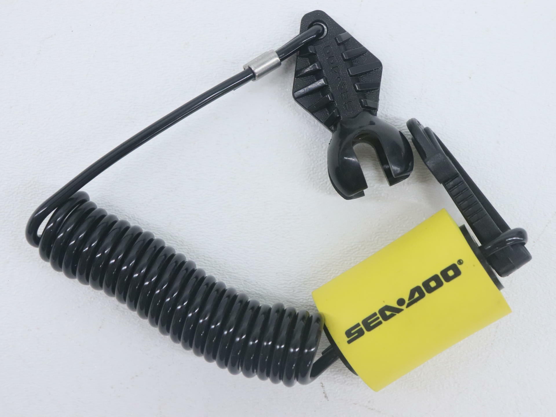 OPEN BOX - OEM Sea-Doo Key Cord & Clip Safety Lanyard Spark - 278003410