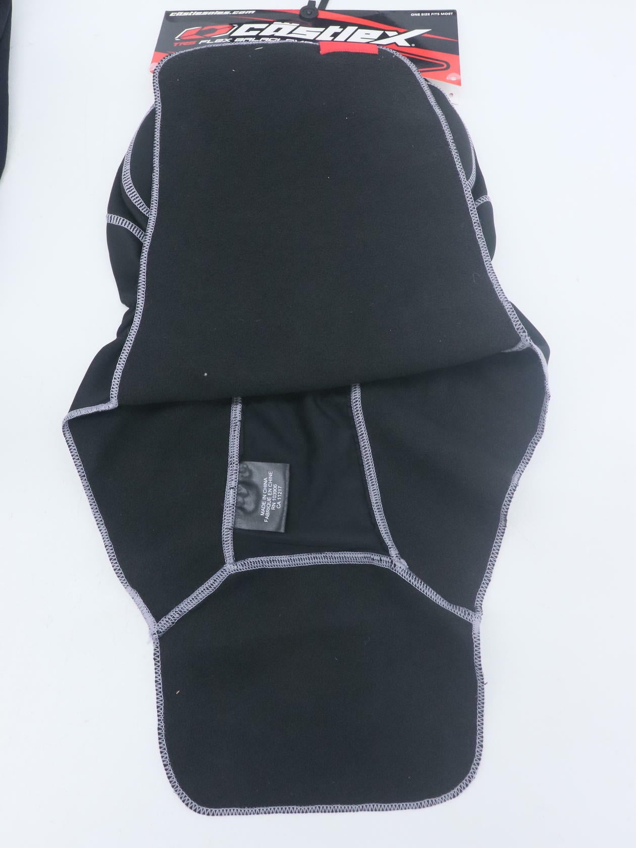 Castle X TRS Flex Balaclava Face Mask Black Snowmobile Winter One Size 77-112