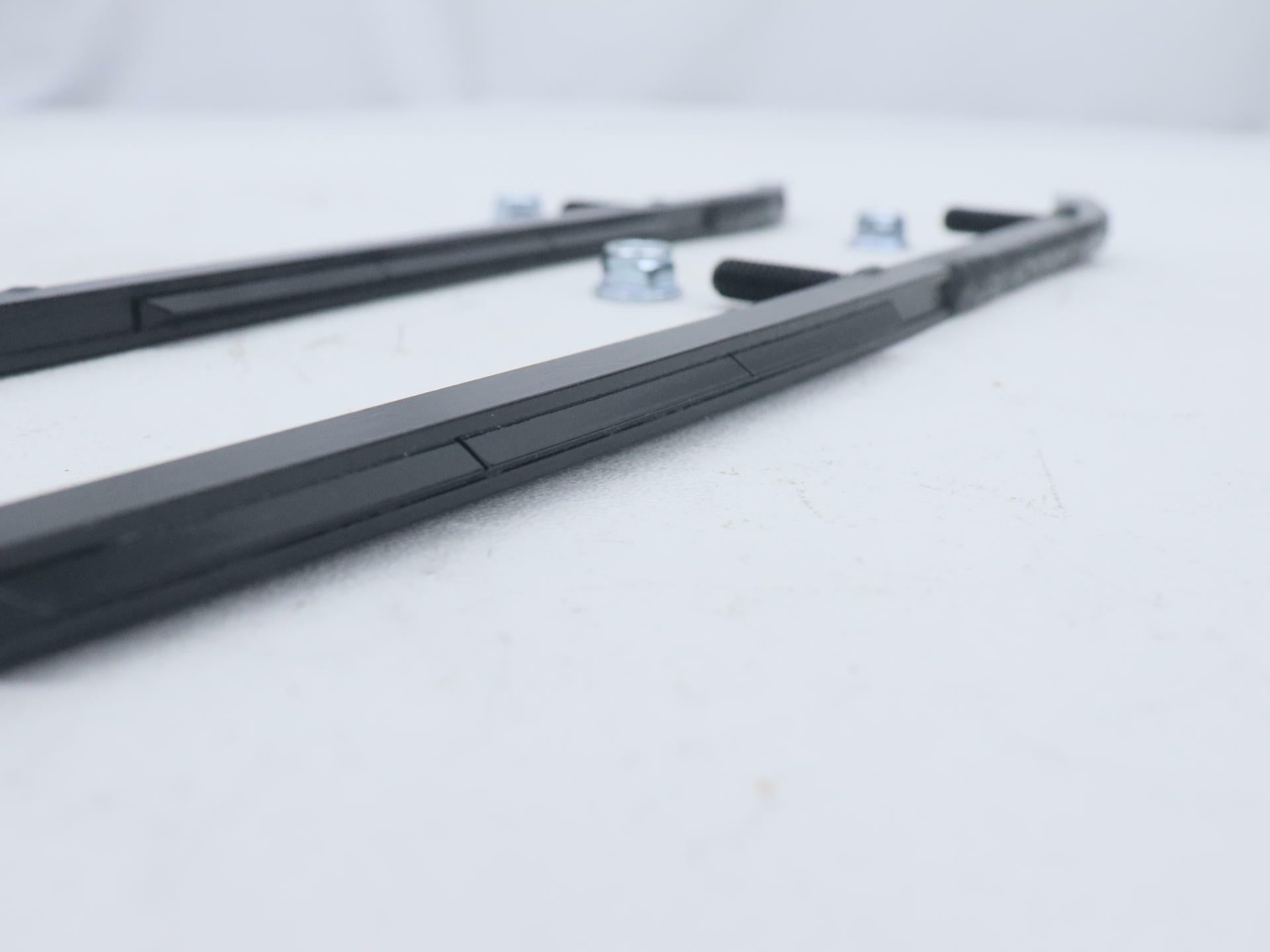 OPEN BOX - OEM Polaris Carbides 6" Gripper Ski 60 Degree Set 2877880 - INDY XCR