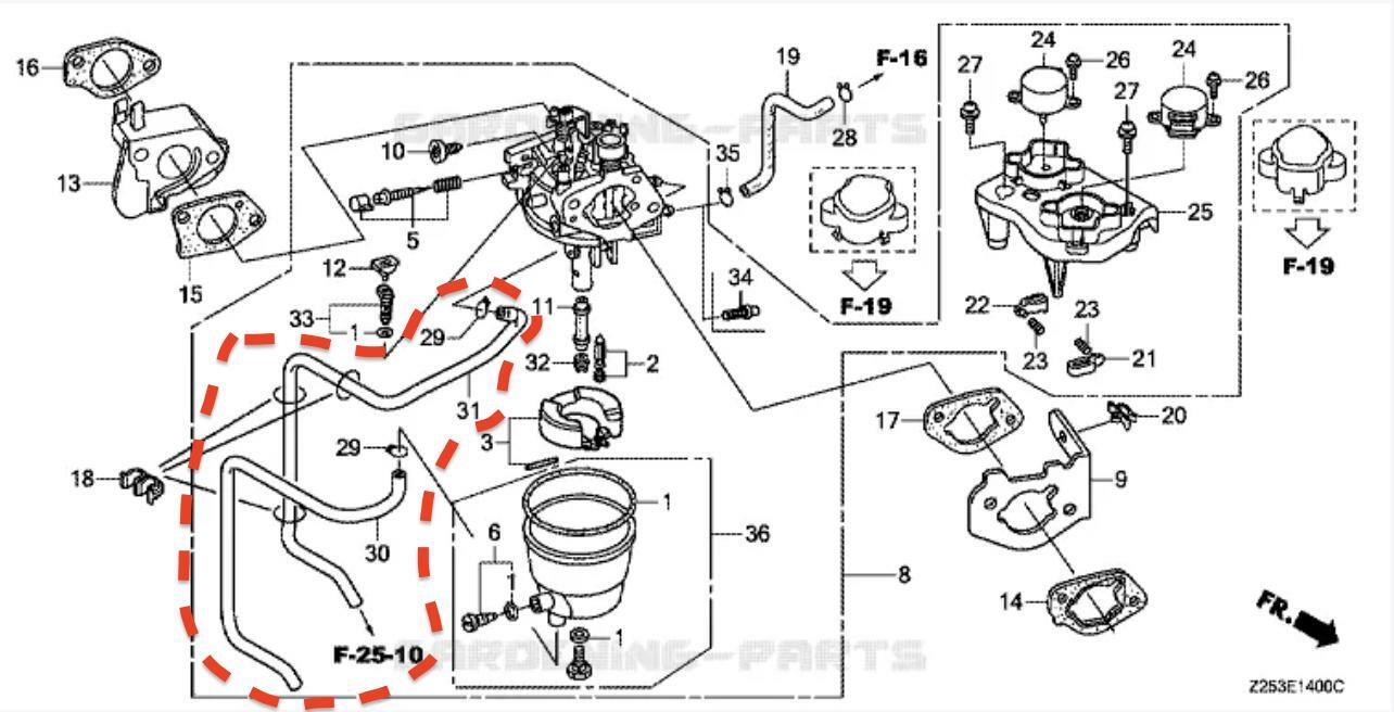 OPEN BOX - OEM Honda Carburetor Carb Assy (BE89G A) 16100-ZK6-E41 - EU6500IS