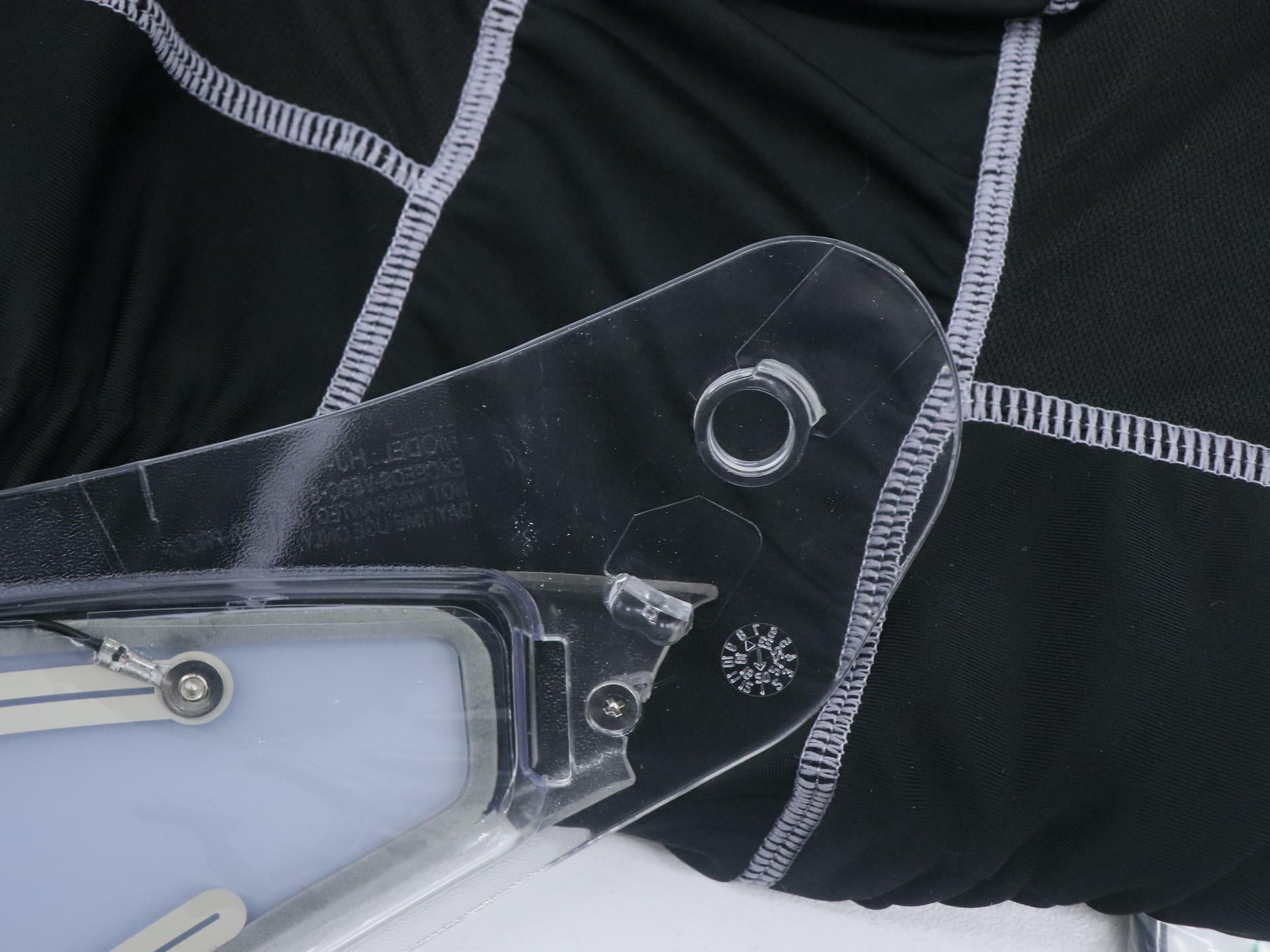 OPEN BOX - HJC Frameless Dual Lens HJ-17 Electric Shield C91 CL-Max II - 956-461