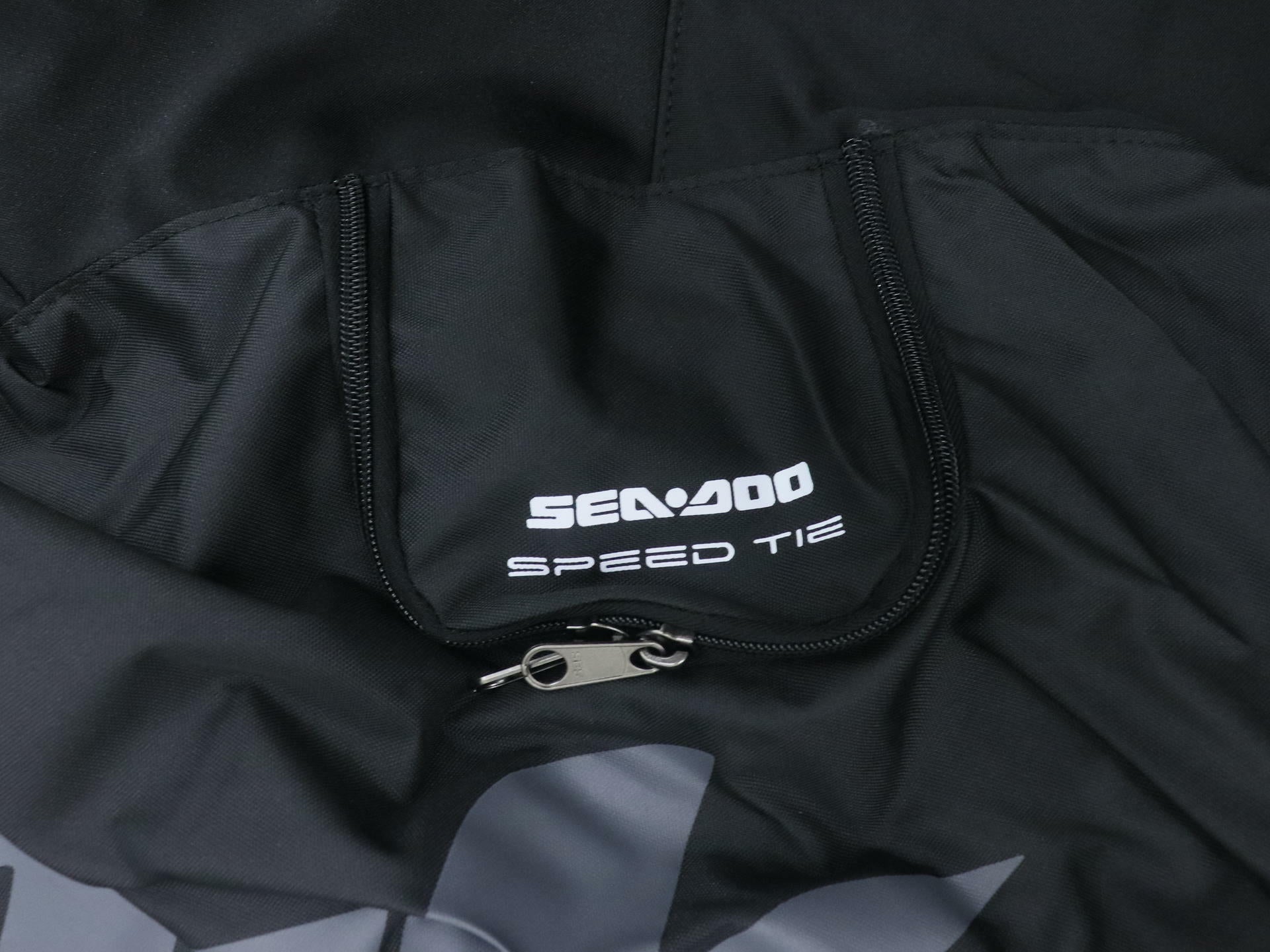 OPEN BOX - OEM Sea-Doo Trailering Cover Black Spark 2-Up - 295100912