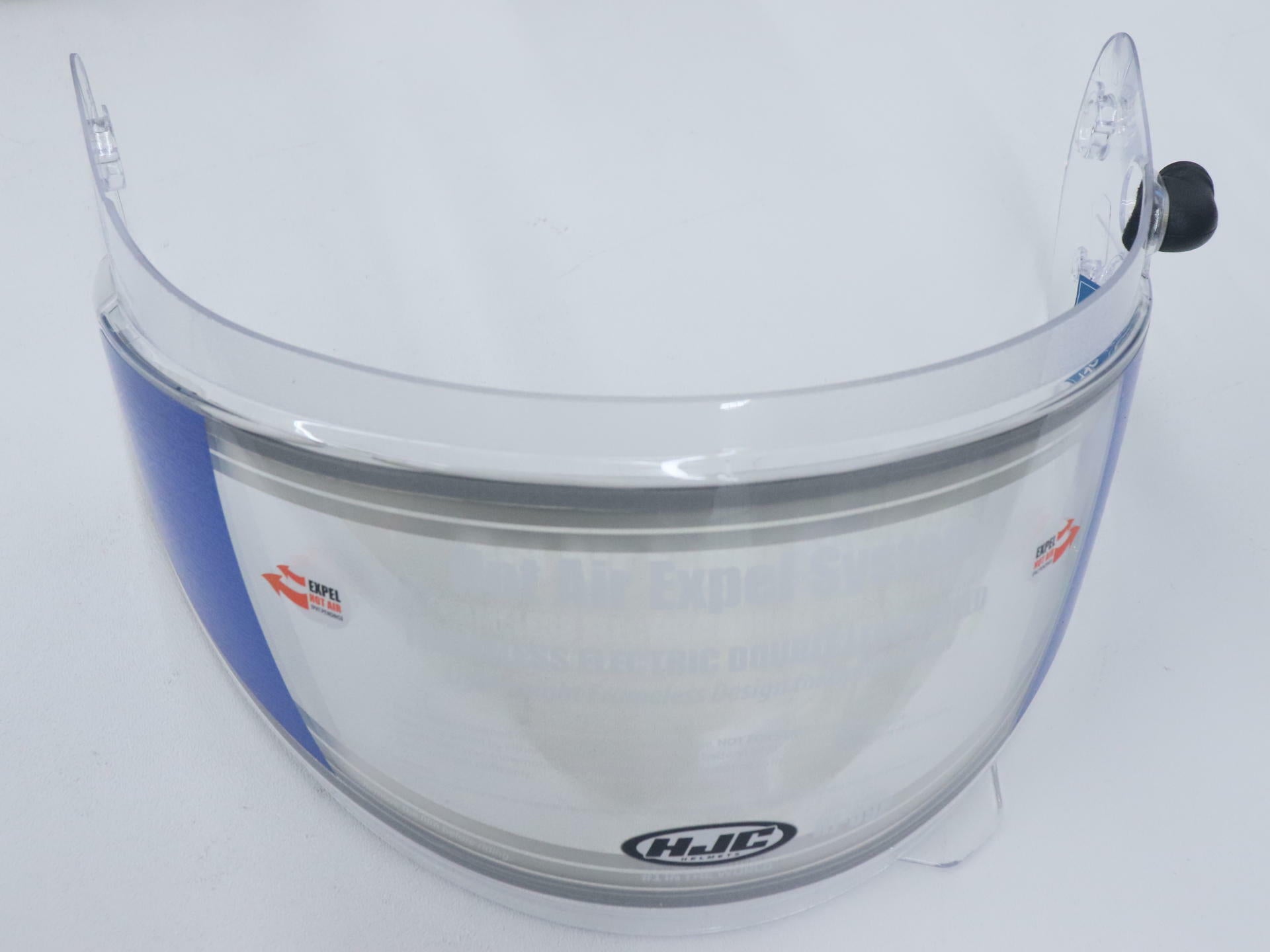 HJC HJ-09 Frameless Clear Dual Lens Electric Shield CL-15 16 - 19-024 - Open Box