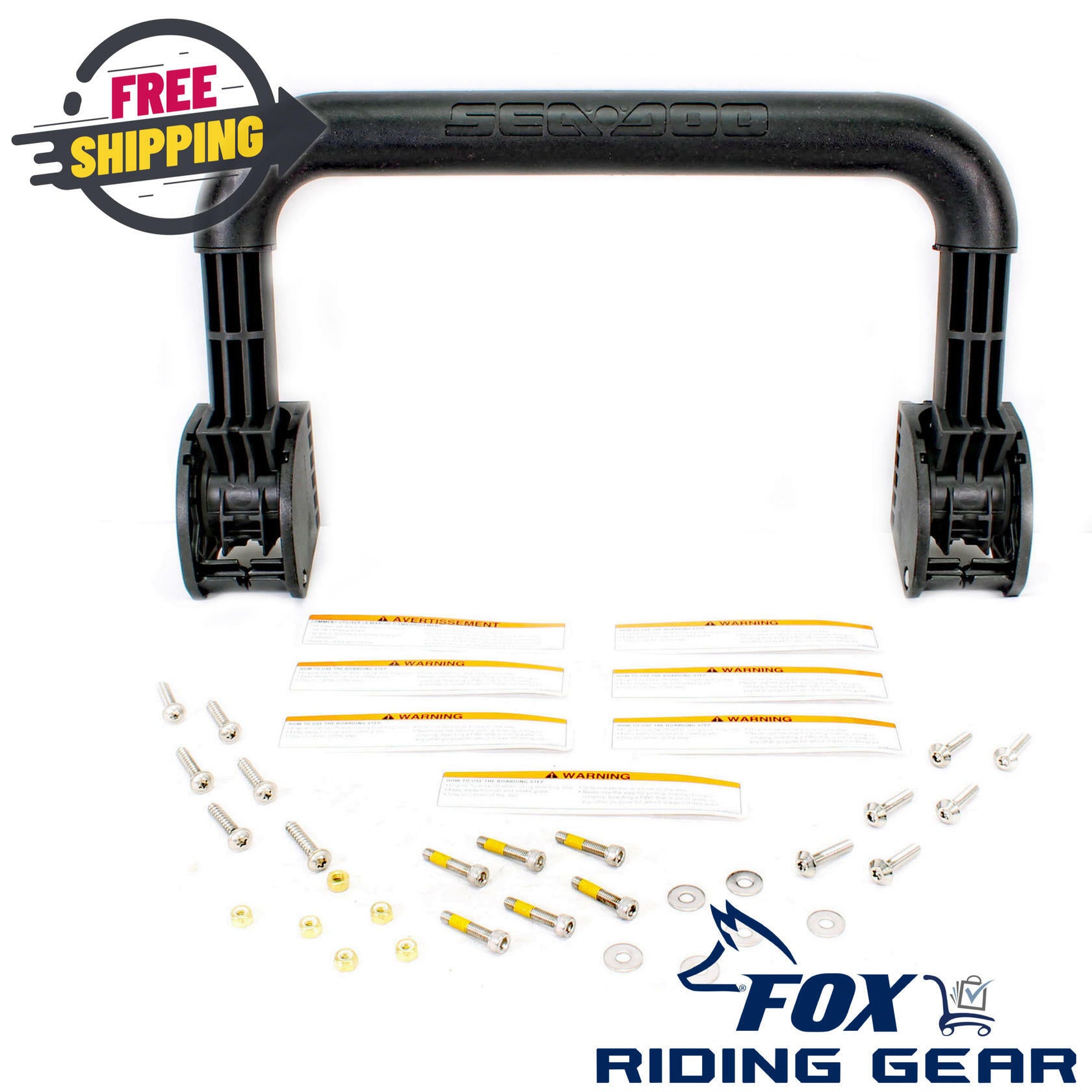 OPEN BOX - OEM Sea-Doo Retractable Boarding Ladder Step 295100742 - GTI GTS GTX