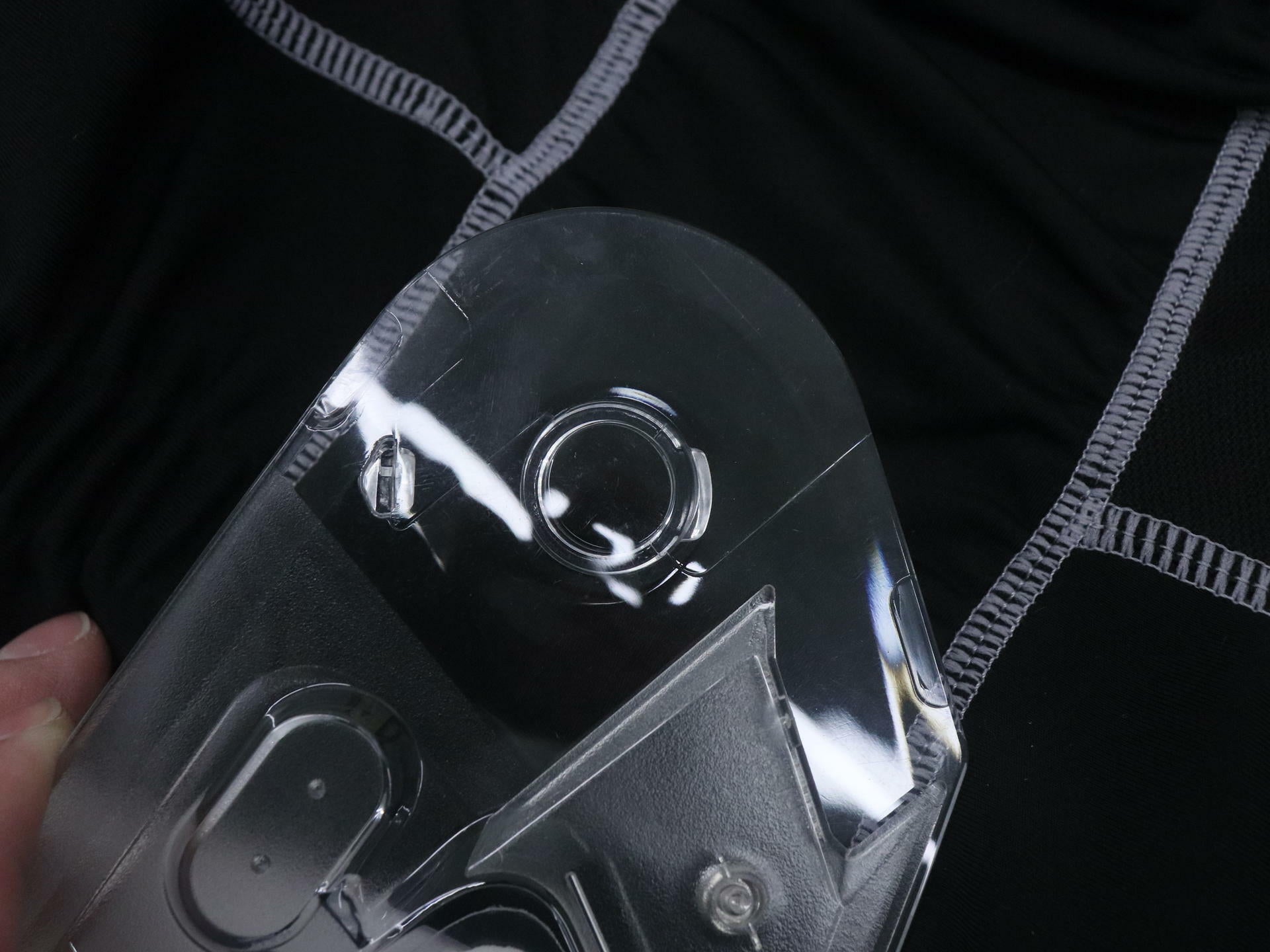 OPEN BOX - HJC I90 HJ-33 Frameless Dual Lens Snow Shield 0947-9500-01