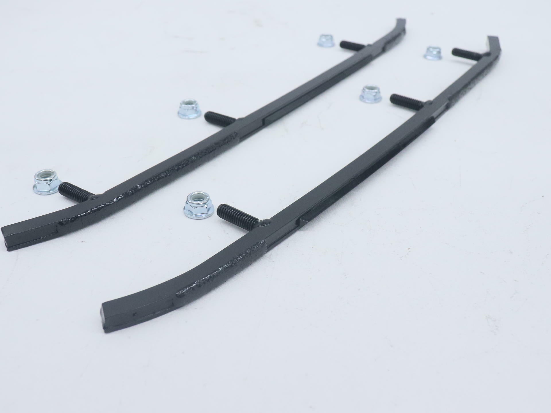 OPEN BOX - OEM Polaris Carbides 6" Gripper Ski 60 Degree Set 2877880 - INDY XCR