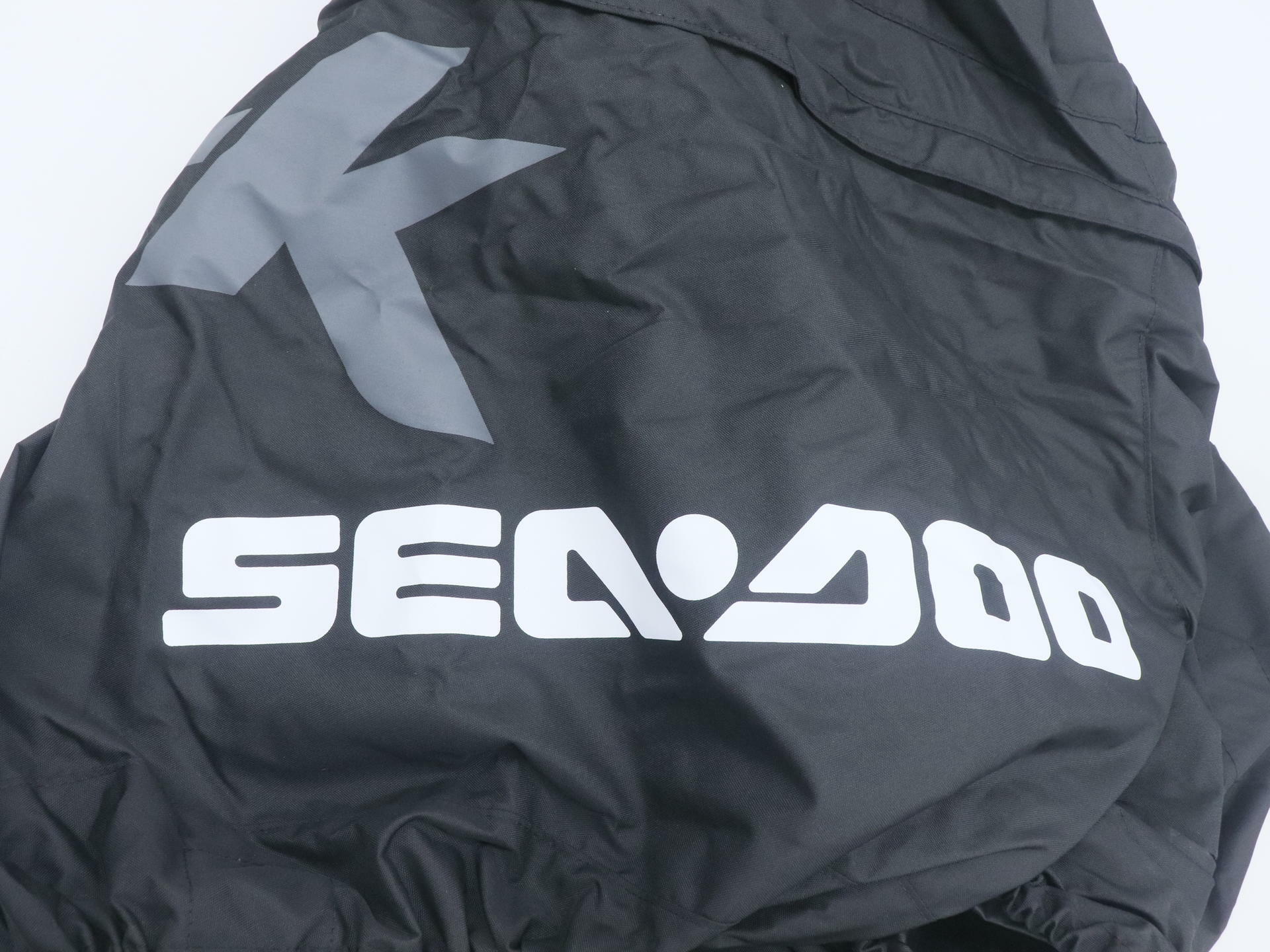 OPEN BOX - OEM Sea-Doo Trailering Cover Black Spark 2-Up - 295100912