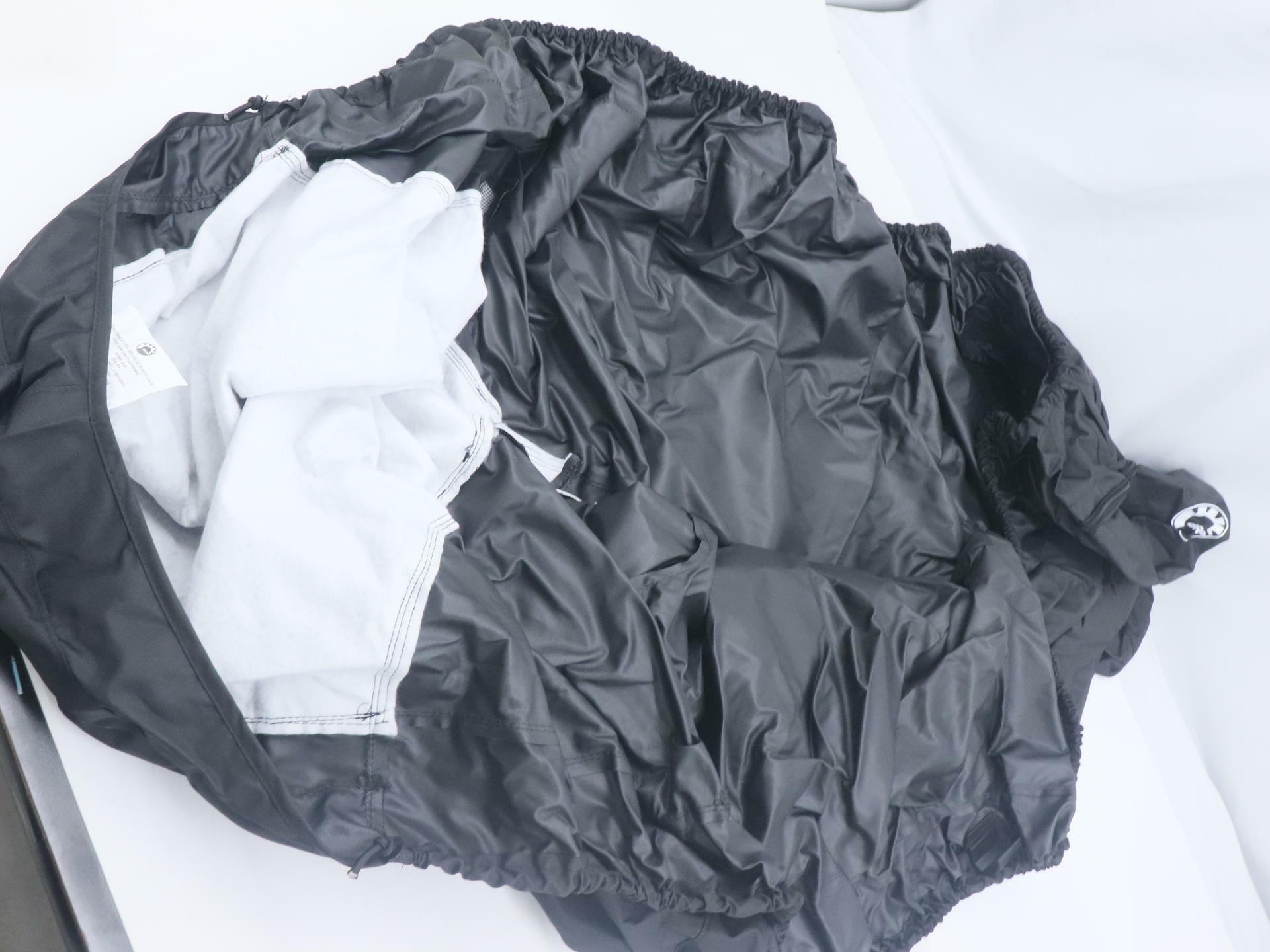 OPEN BOX - OEM Sea-Doo Trailering Cover Black Spark 2-Up - 295100912