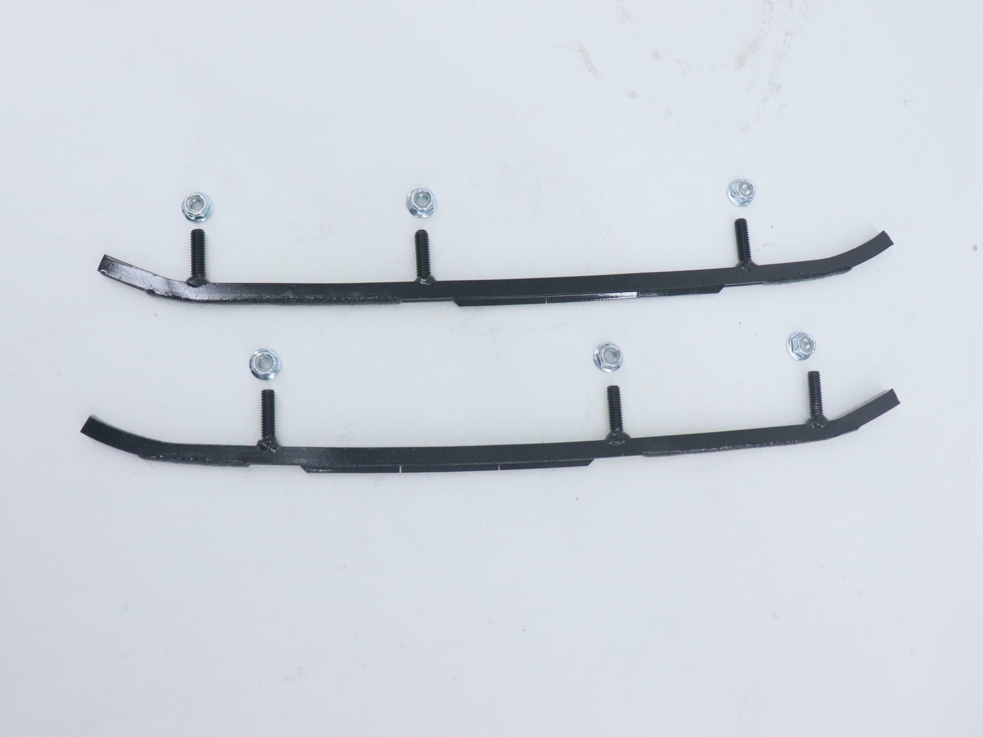 OPEN BOX - OEM Polaris Carbides 6" Gripper Ski 60 Degree Set 2877880 - INDY XCR