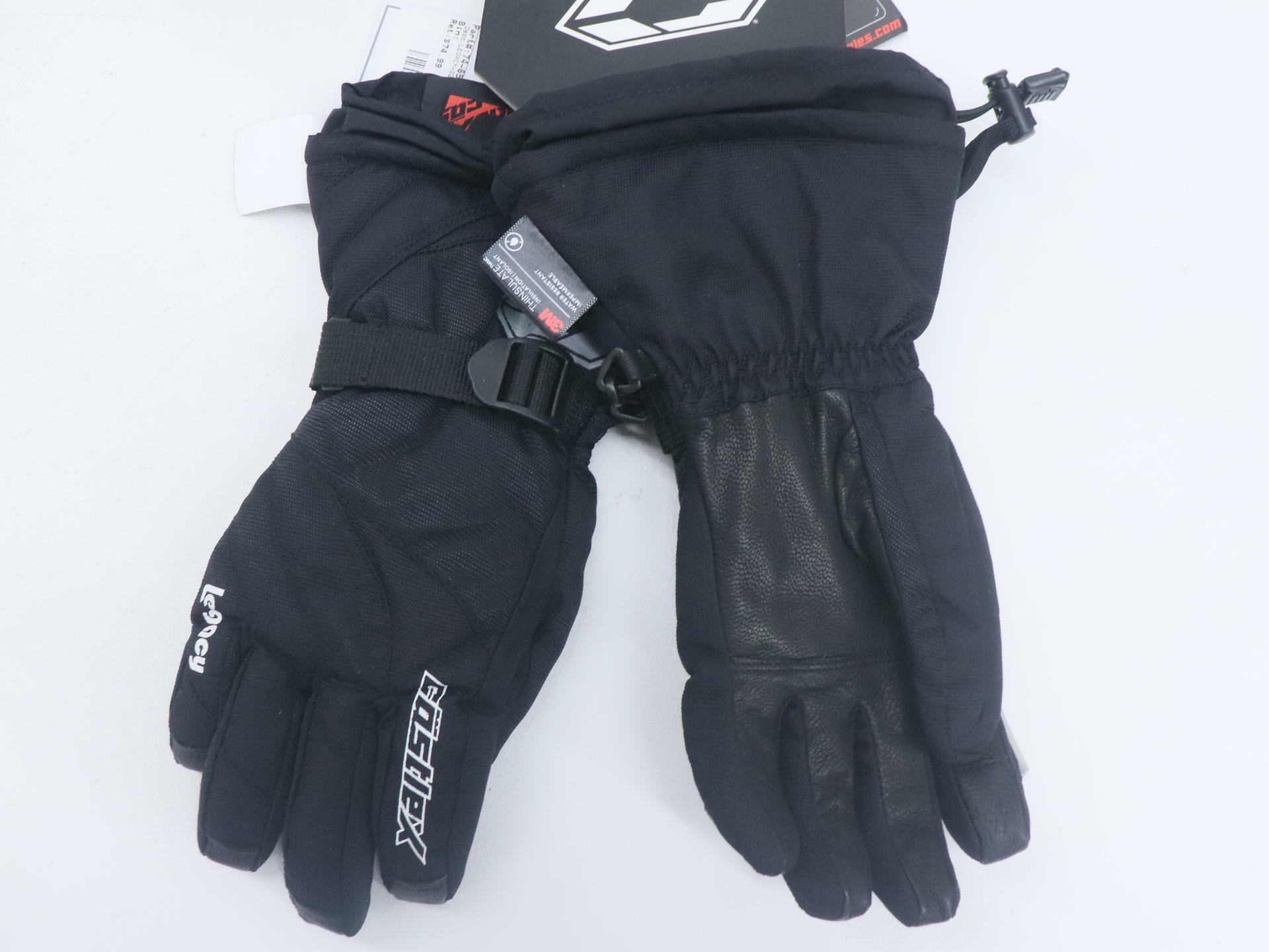 Castle X G2 Legacy Women's Winter Gloves Black XS 74-6571 - Open Box