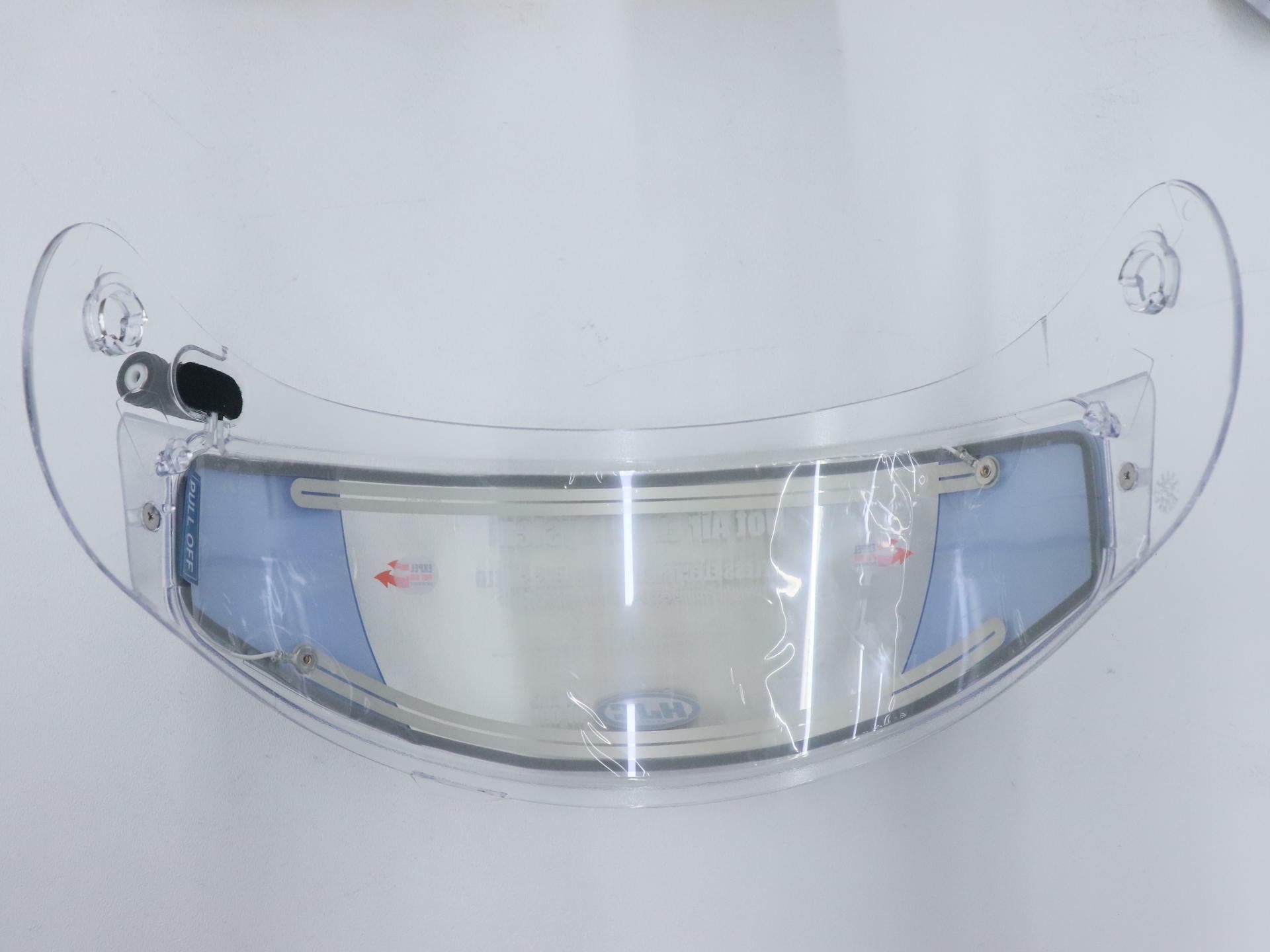 HJC HJ-09 Frameless Clear Dual Lens Electric Shield CL-15 16 - 19-024 - Open Box
