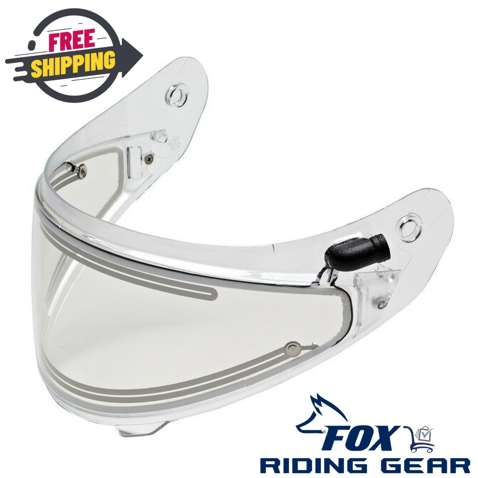 OPEN BOX - HJC Frameless Dual Lens HJ-17 Electric Shield C91 CL-Max II - 956-461