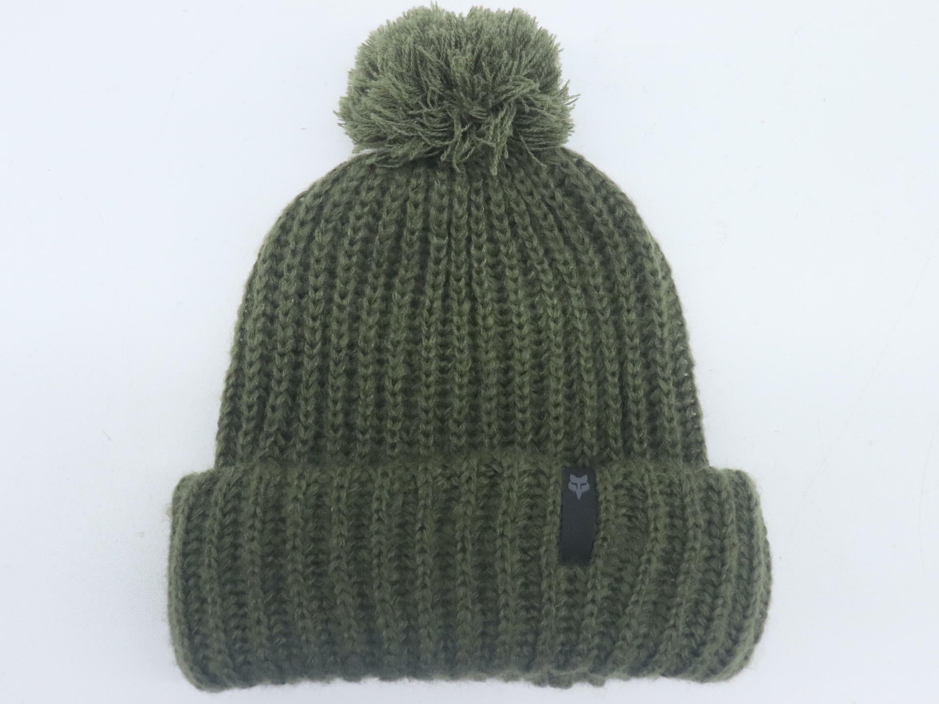 Fox Racing Womens Indo Beanie Olive Green One Size 31833-099-OS - Open Box