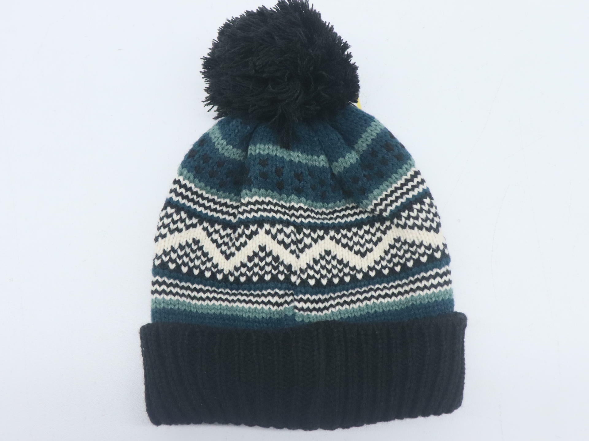 Ski-Doo Pom-Pom Knit Beanie Hat Ice Adult One Size 4548160038 - Open Box