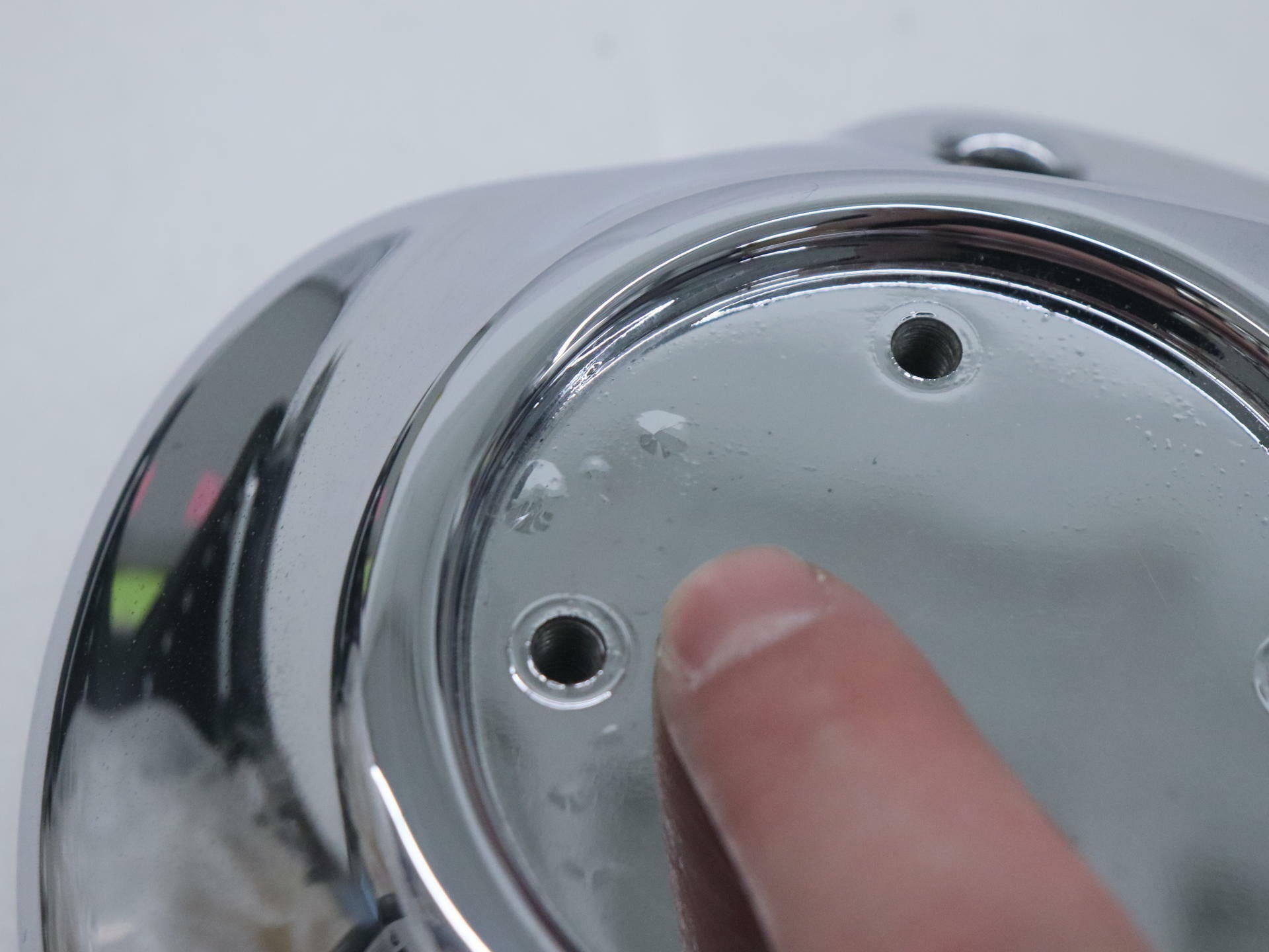 OPEN BOX - OEM Indian Horn Coil Cover Chrome 5632900-156 - Chief Roadmaster