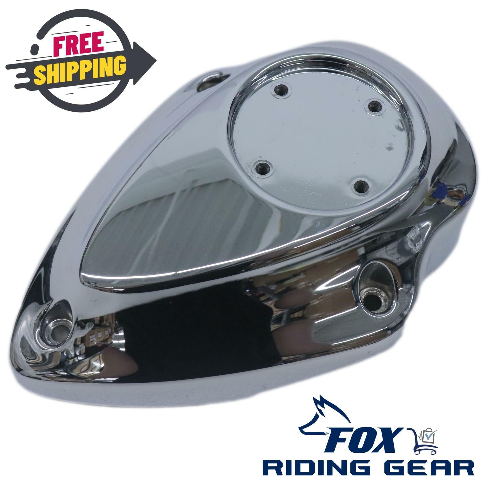 OPEN BOX - OEM Indian Horn Coil Cover Chrome 5632900-156 - Chief Roadmaster