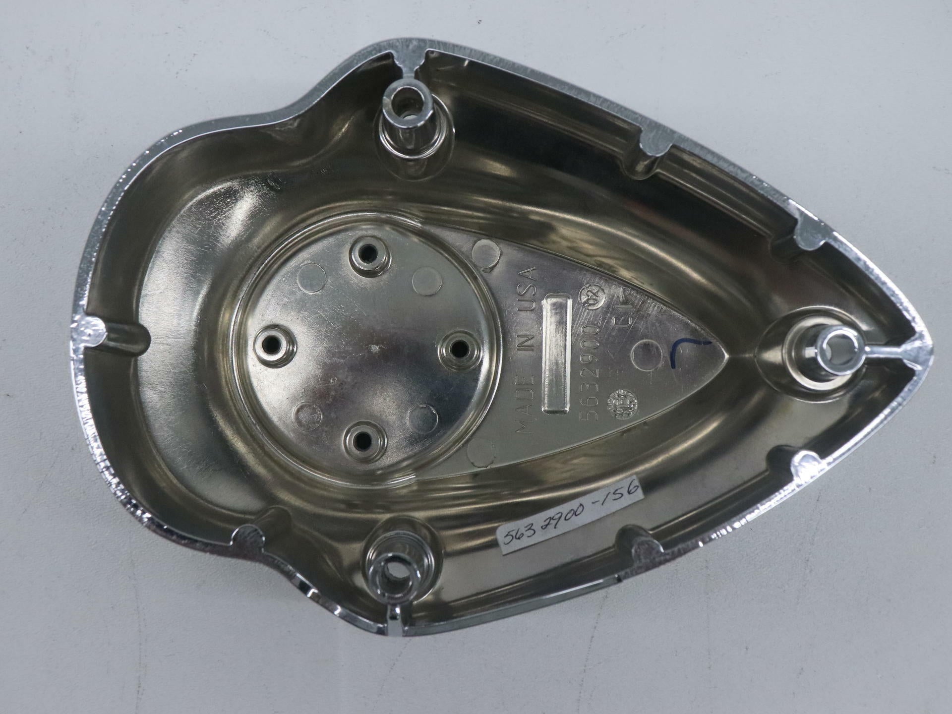 OPEN BOX - OEM Indian Horn Coil Cover Chrome 5632900-156 - Chief Roadmaster