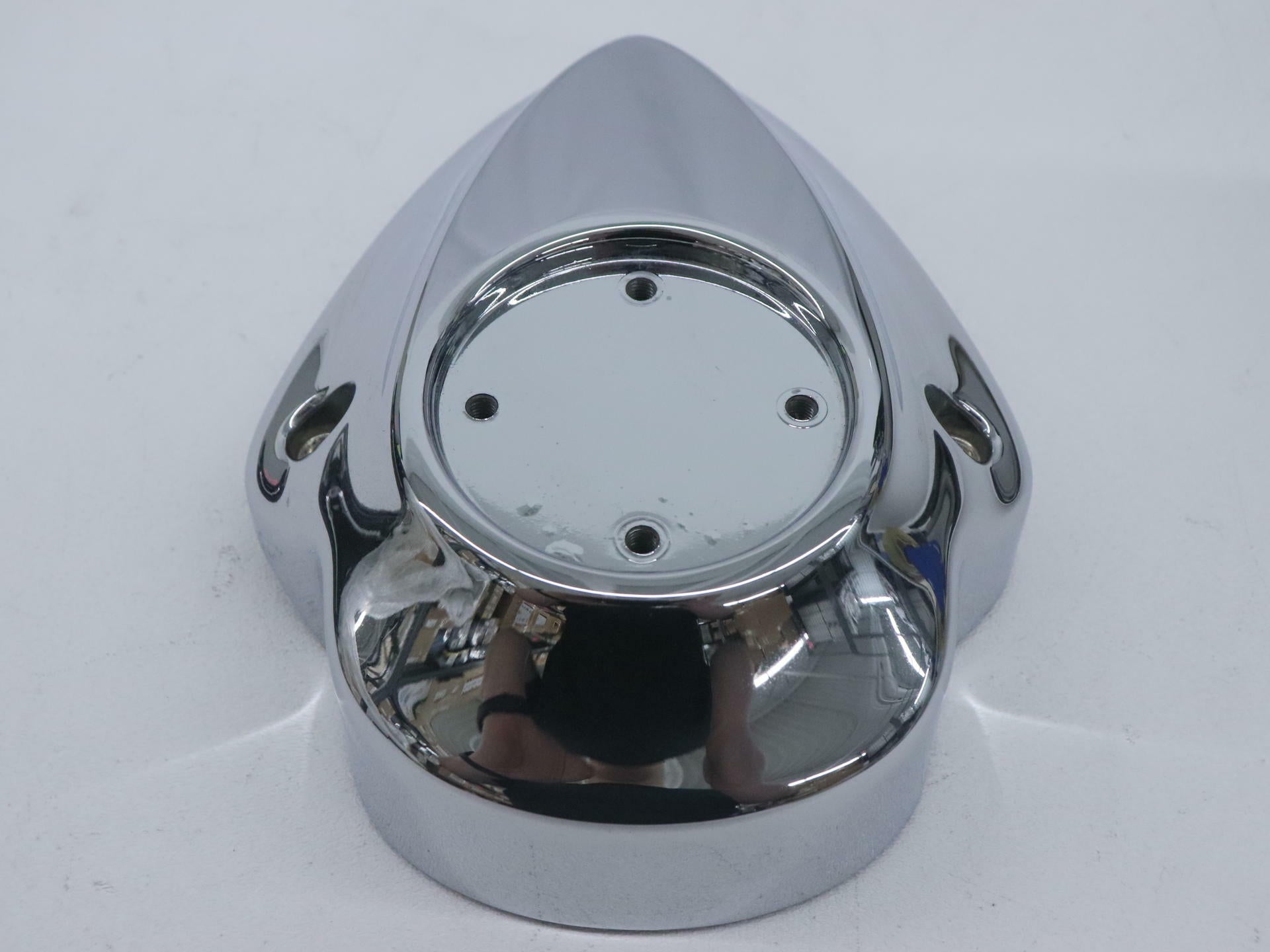 OPEN BOX - OEM Indian Horn Coil Cover Chrome 5632900-156 - Chief Roadmaster