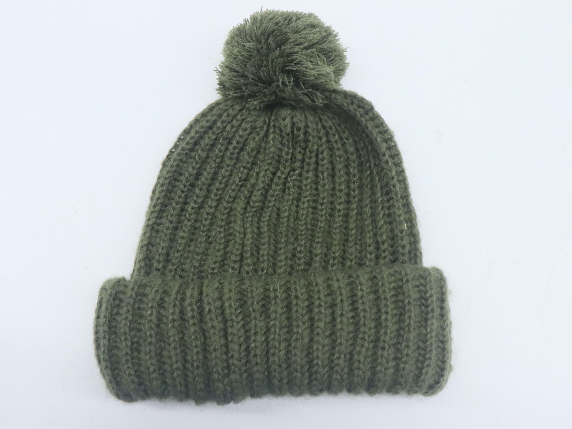 Fox Racing Womens Indo Beanie Olive Green One Size 31833-099-OS - Open Box