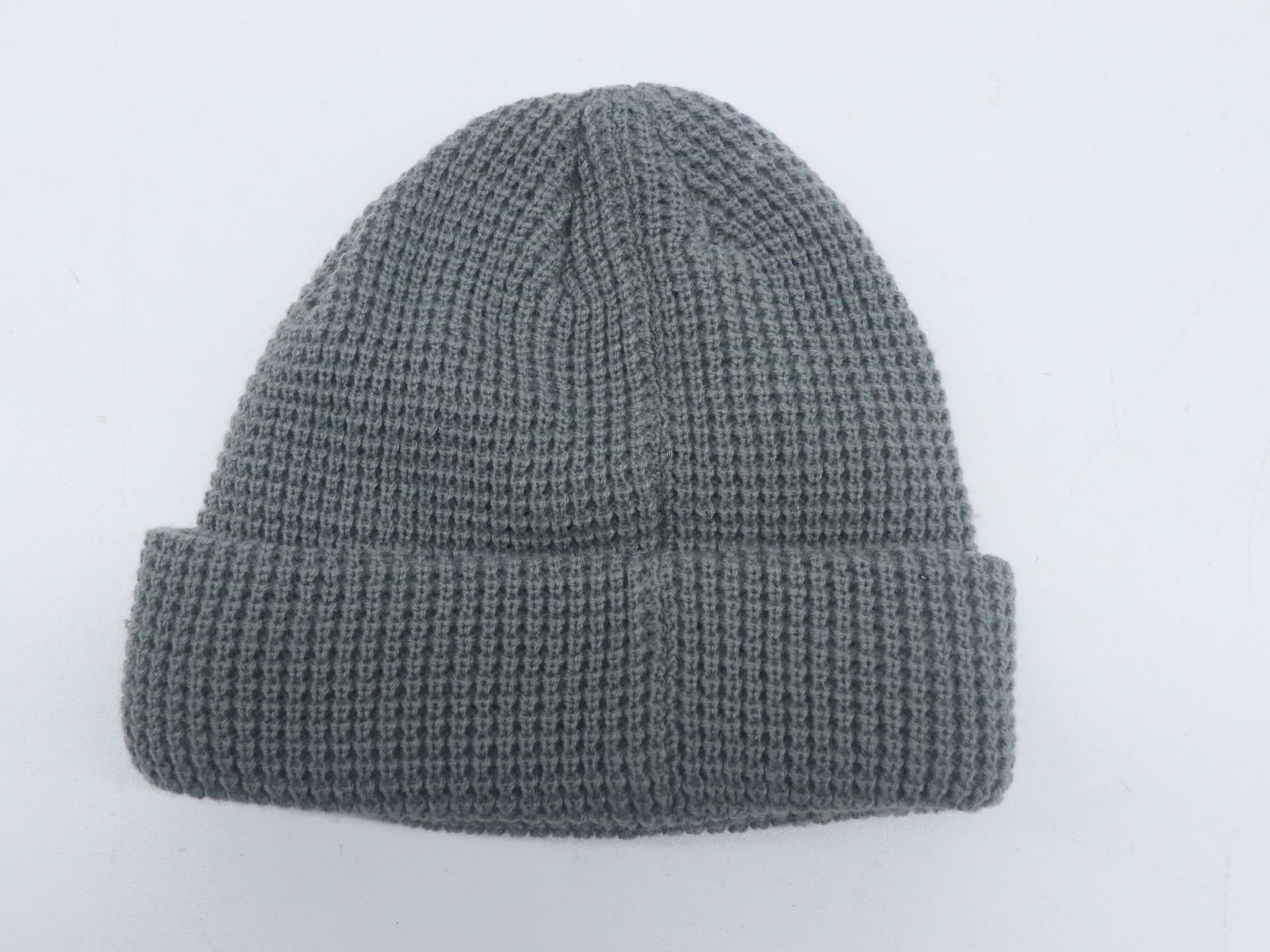 Fox Racing Zenther Beanie Pewter Grey- Adult One Size - 31827-052-OS - Open Box