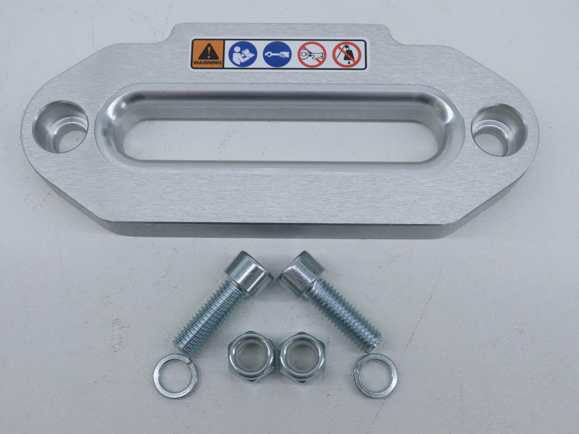 OPEN BOX - OEM Can-Am Winch Rope Guide Hawse Fairlead Kit Maverick - 715006426