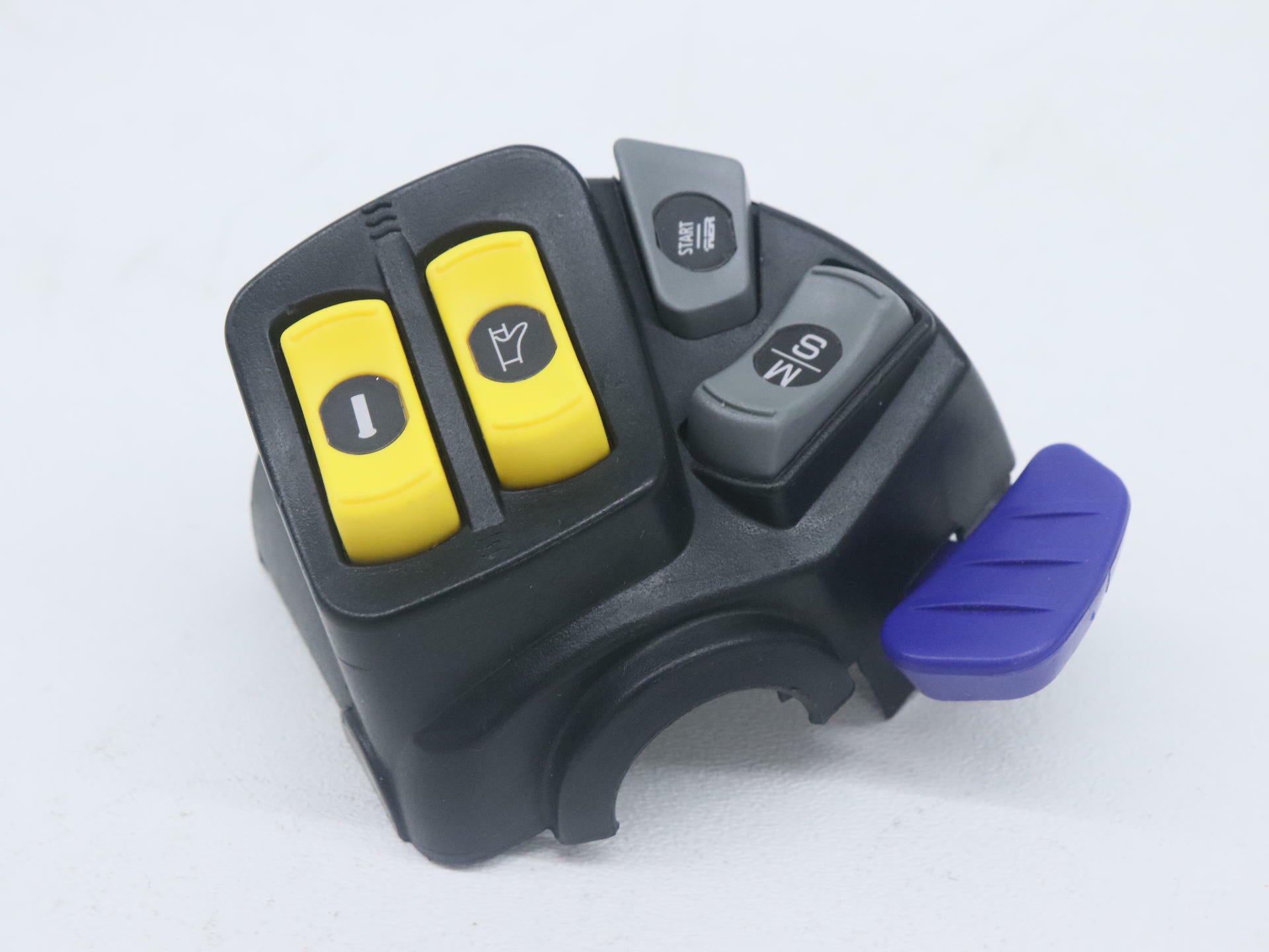 OEM Ski-Doo Left Hand Switch Housing 515177053 - MXZ Summit Renegade - Open Box