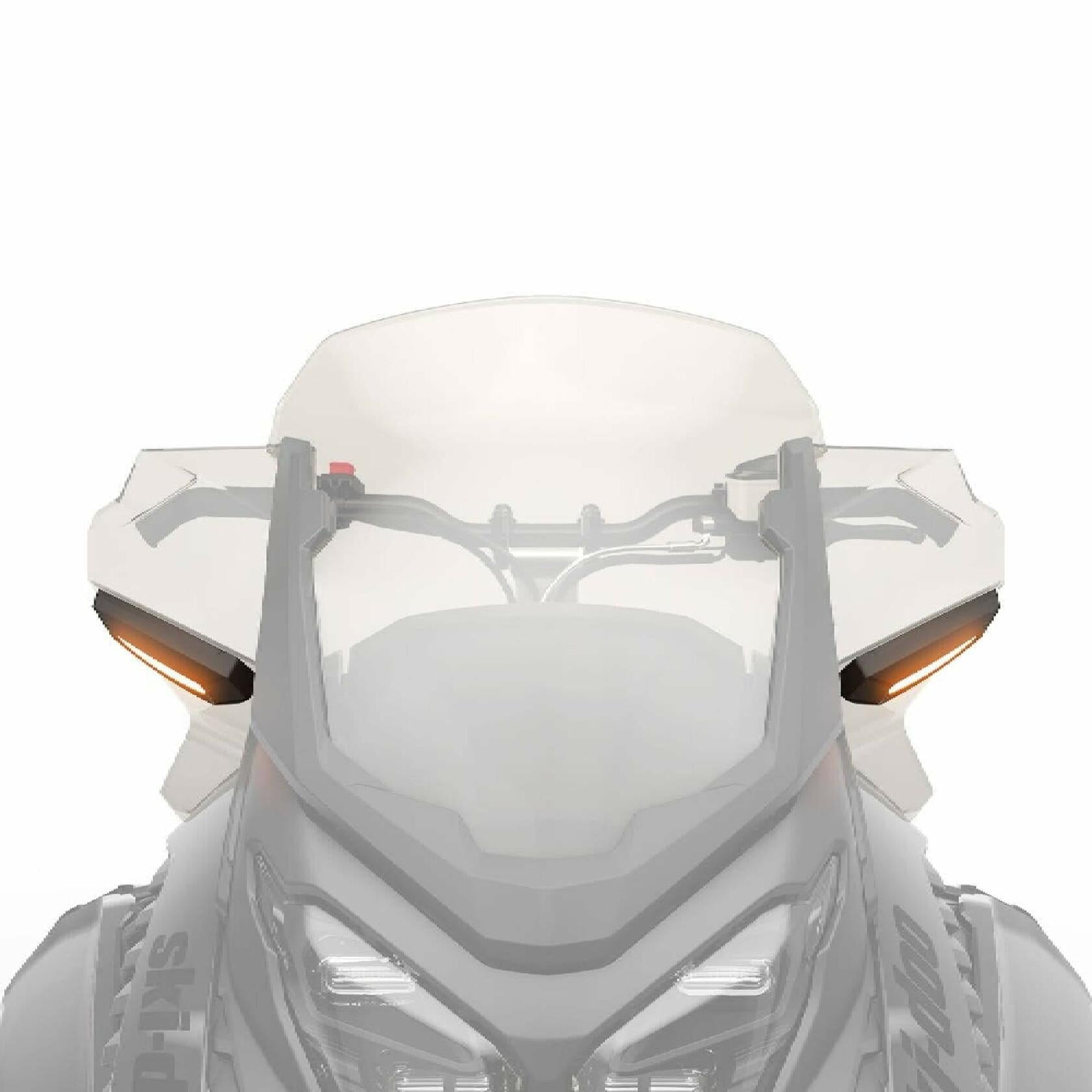 Ski-Doo OEM, Lynx LED Signal Lights For Windshield, Sold in Pairs, 860202703