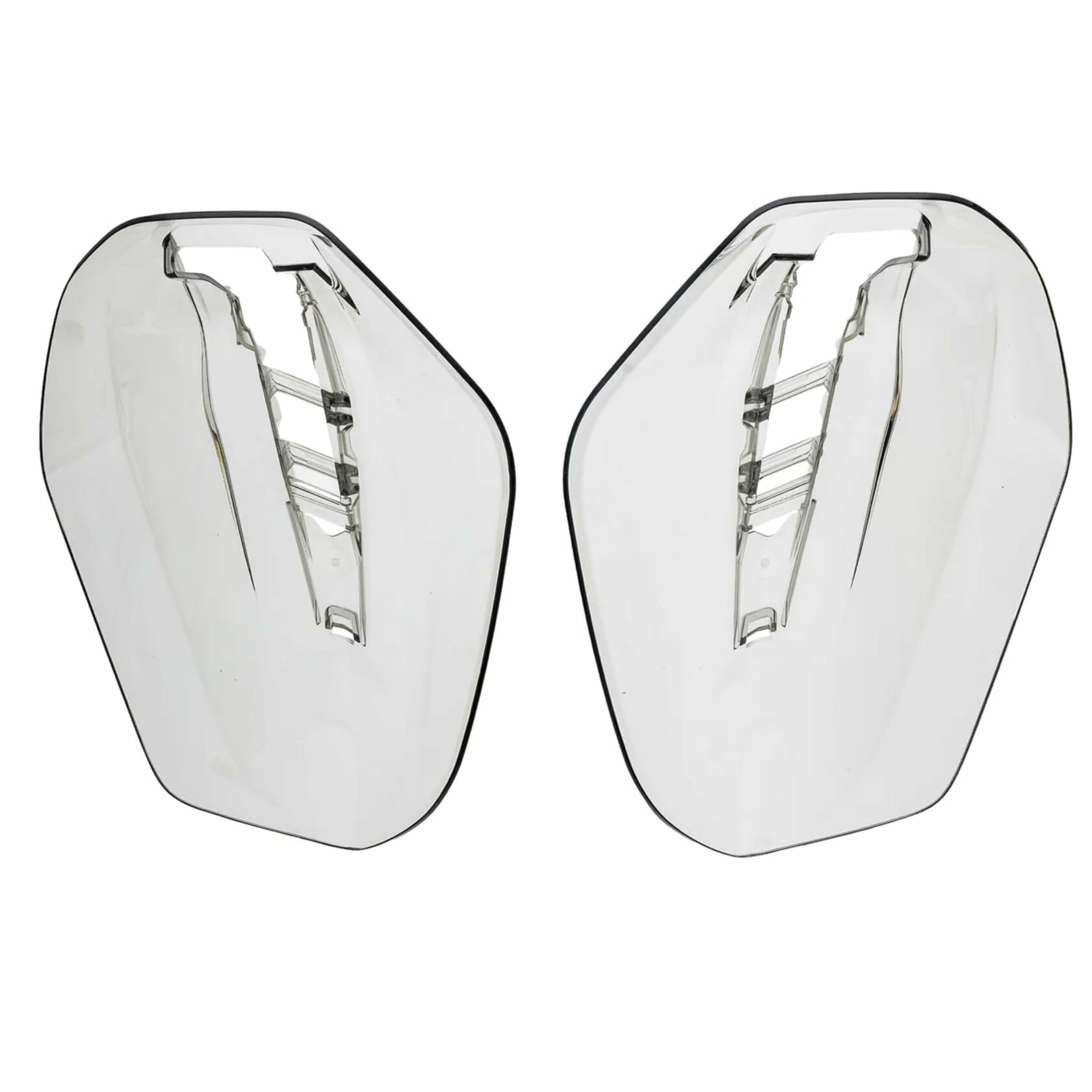 Ski-Doo 860202617 BRP XL Transparent Handguards Better Wind Protection Genuine OEM